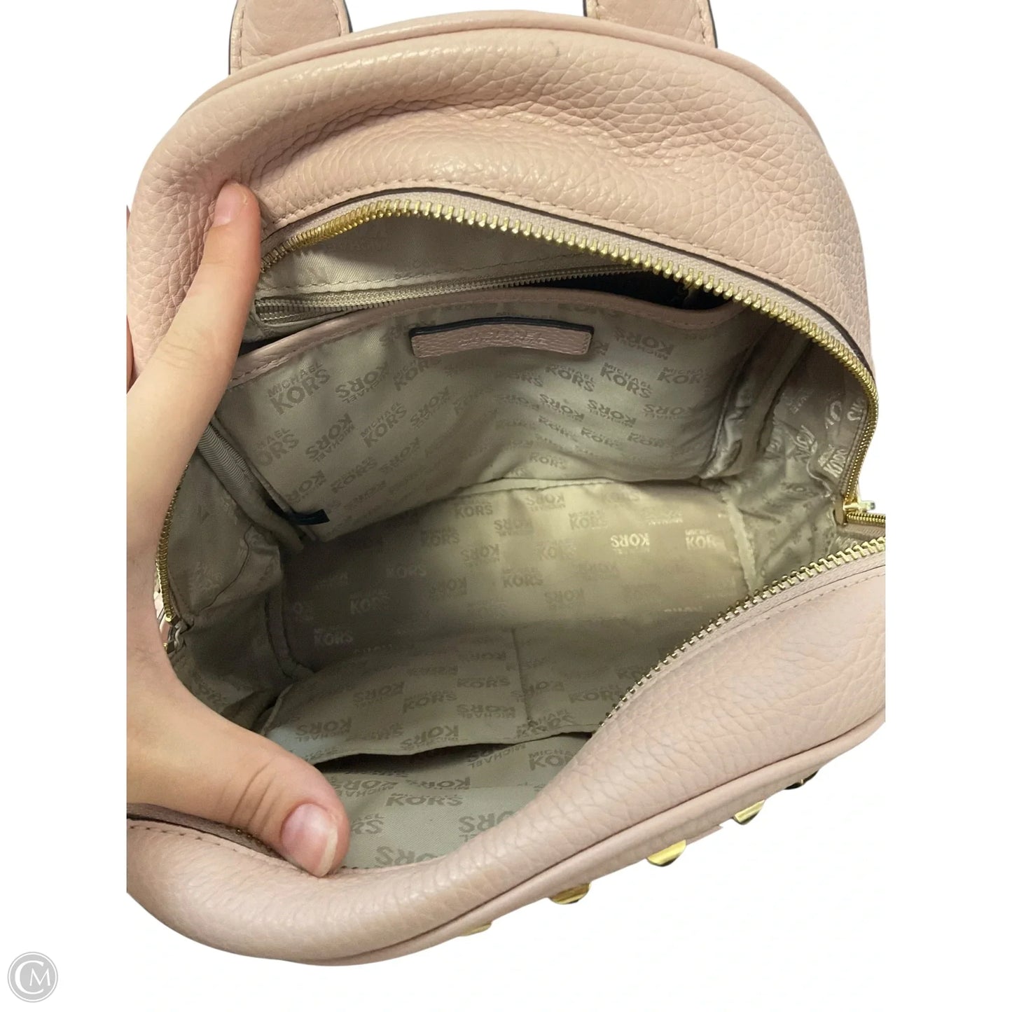 Backpack Designer By Michael Kors, Size: Medium