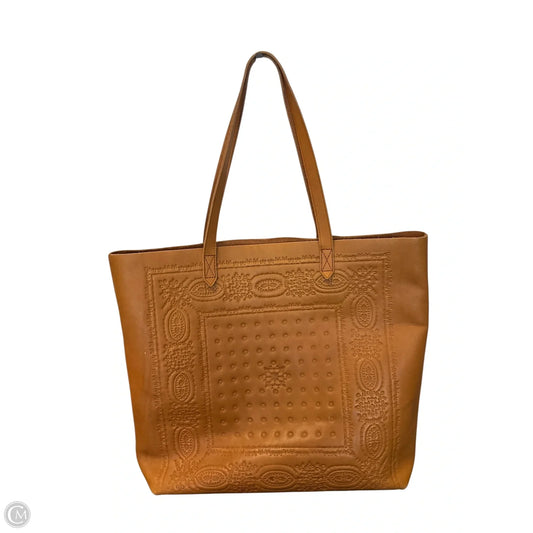 Handbag By Madewell, Size: Large