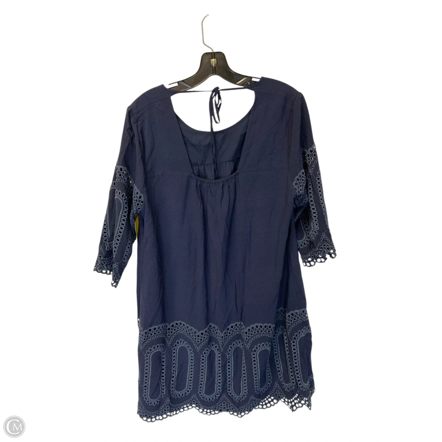 Dress Casual Short By Crown And Ivy In Blue, Size: Xl