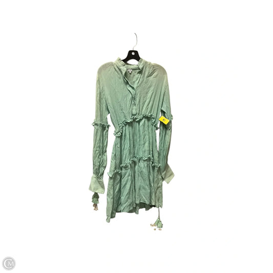 Dress Casual Short By Cmc In Green, Size: S