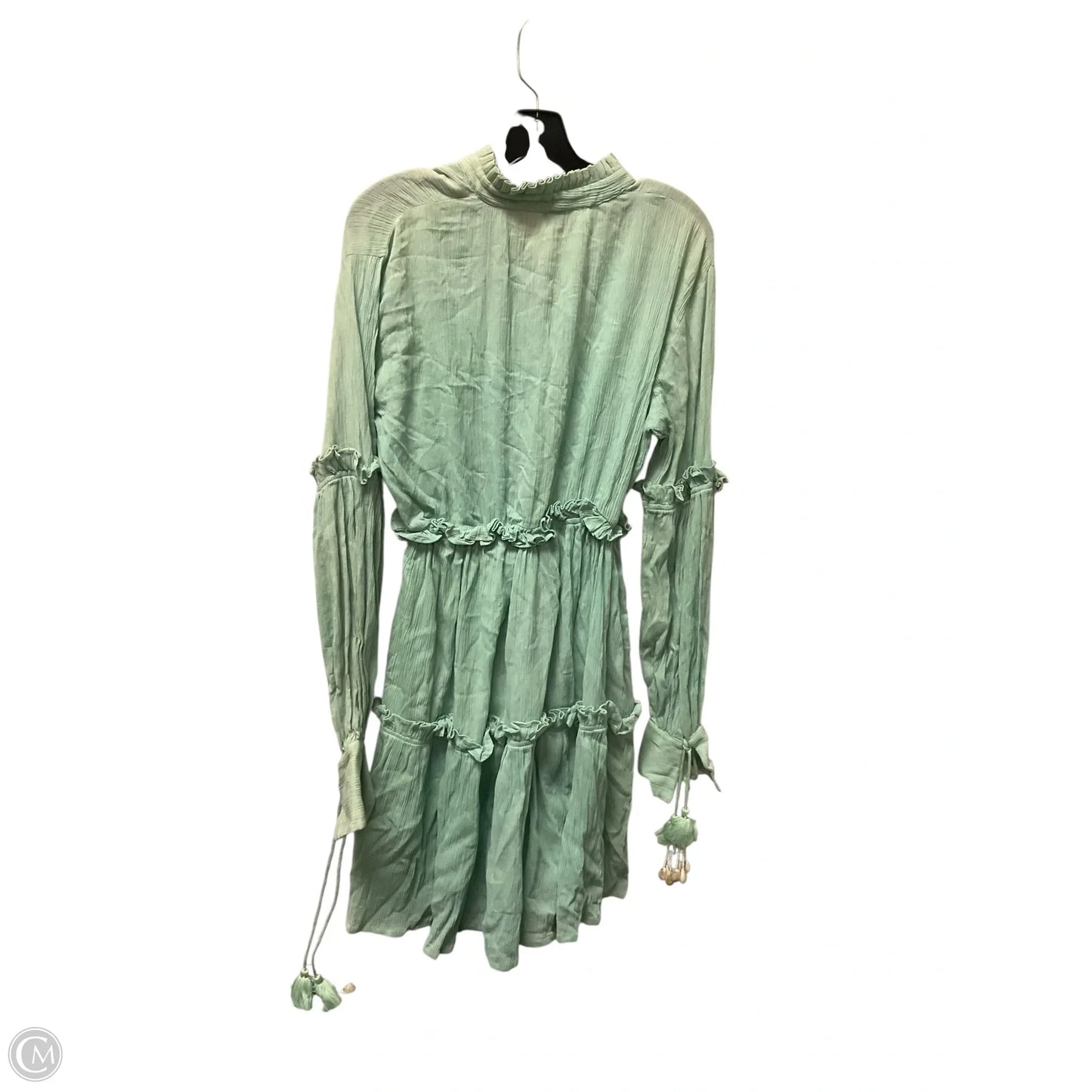 Dress Casual Short By Cmc In Green, Size: S