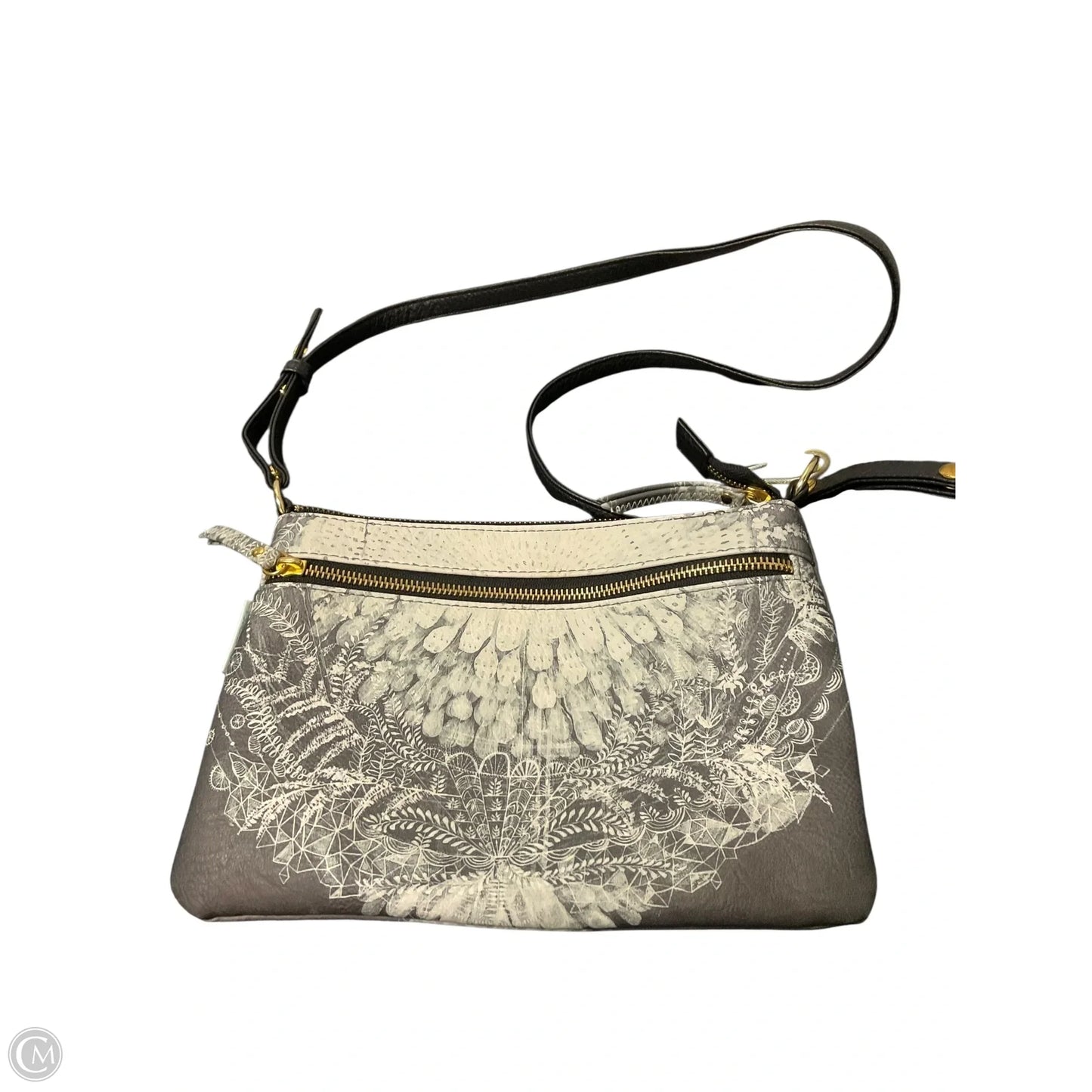 Crossbody By Clothes Mentor, Size: Small
