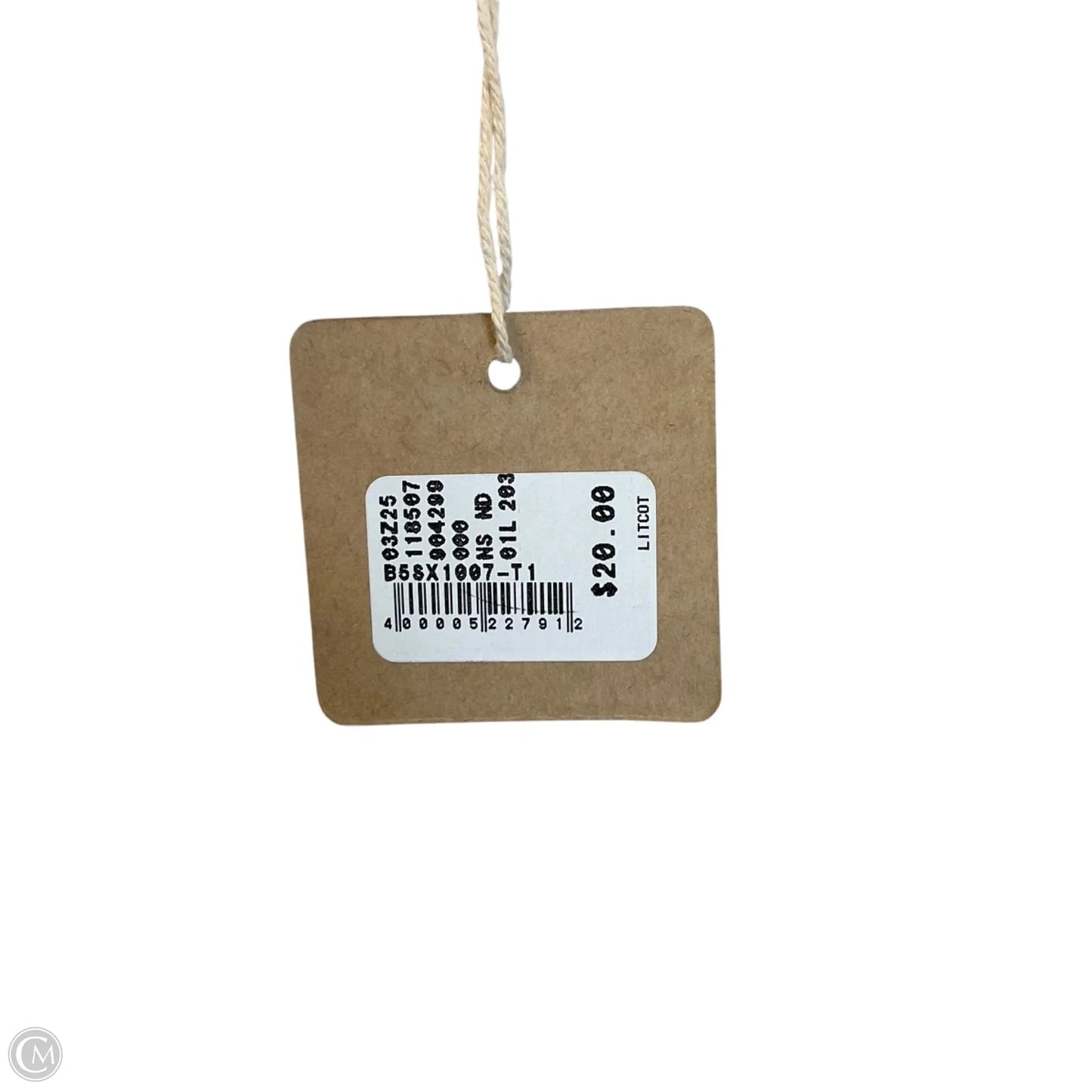 Vest Other By Blu Pepper In Beige, Size: M