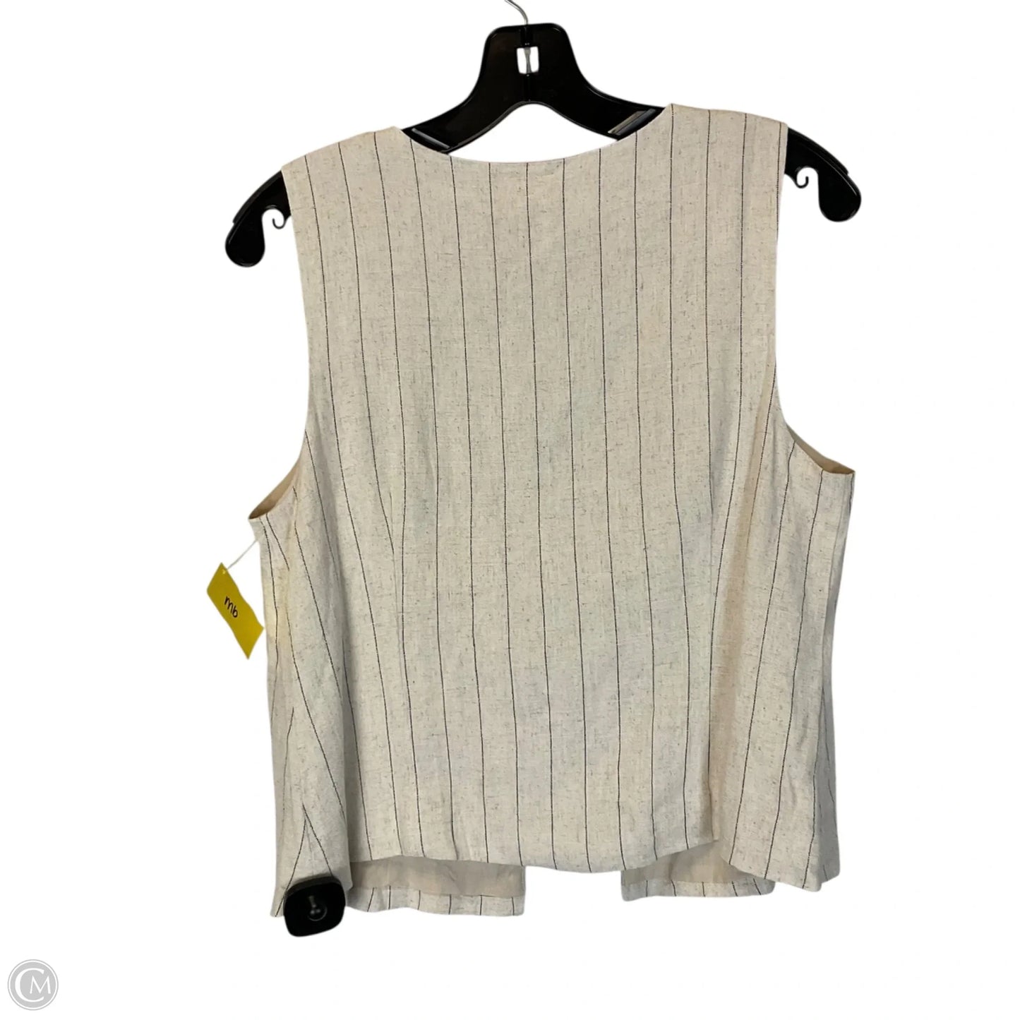 Vest Other By Blu Pepper In Beige, Size: M