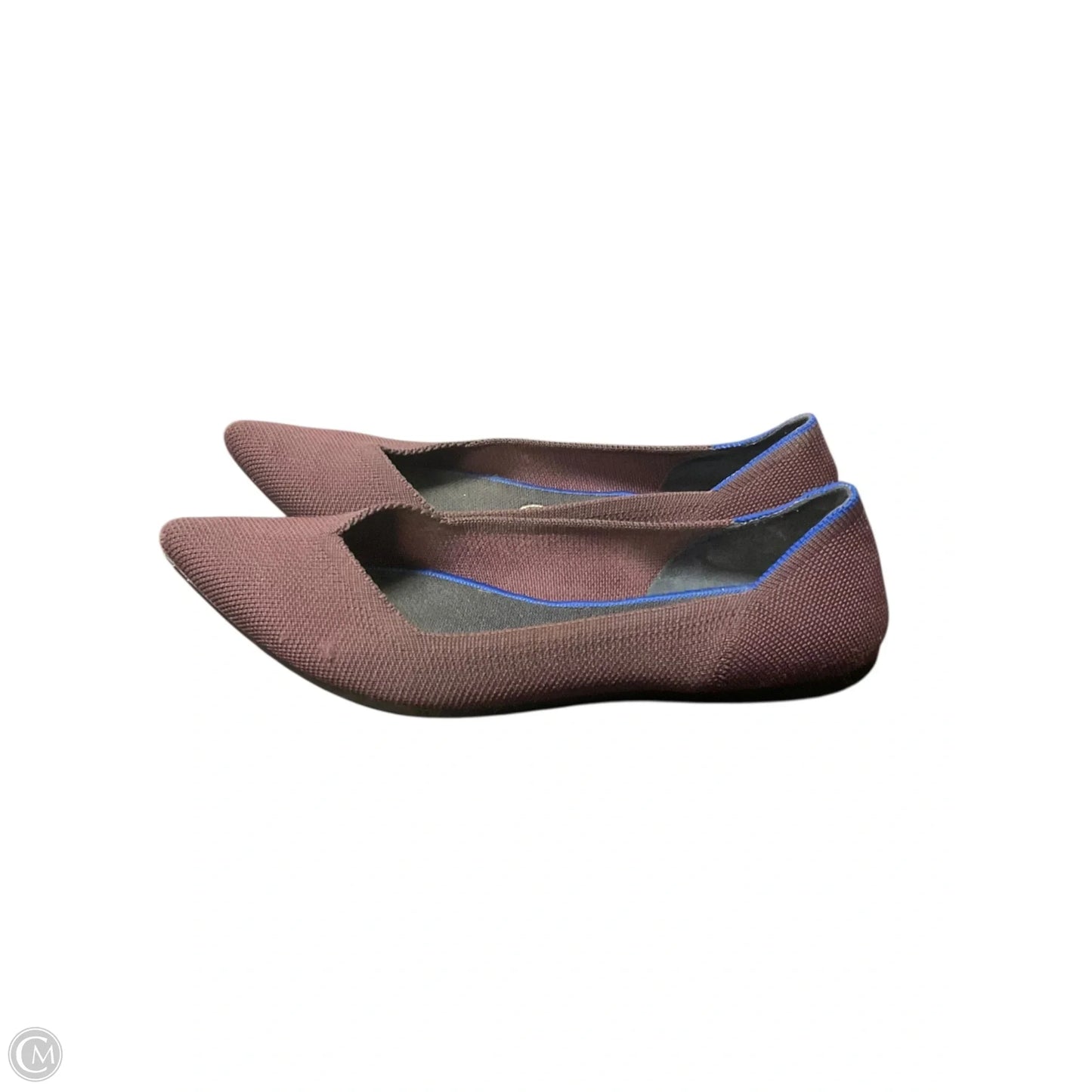 Shoes Flats By Rothys In Purple, Size: 7.5