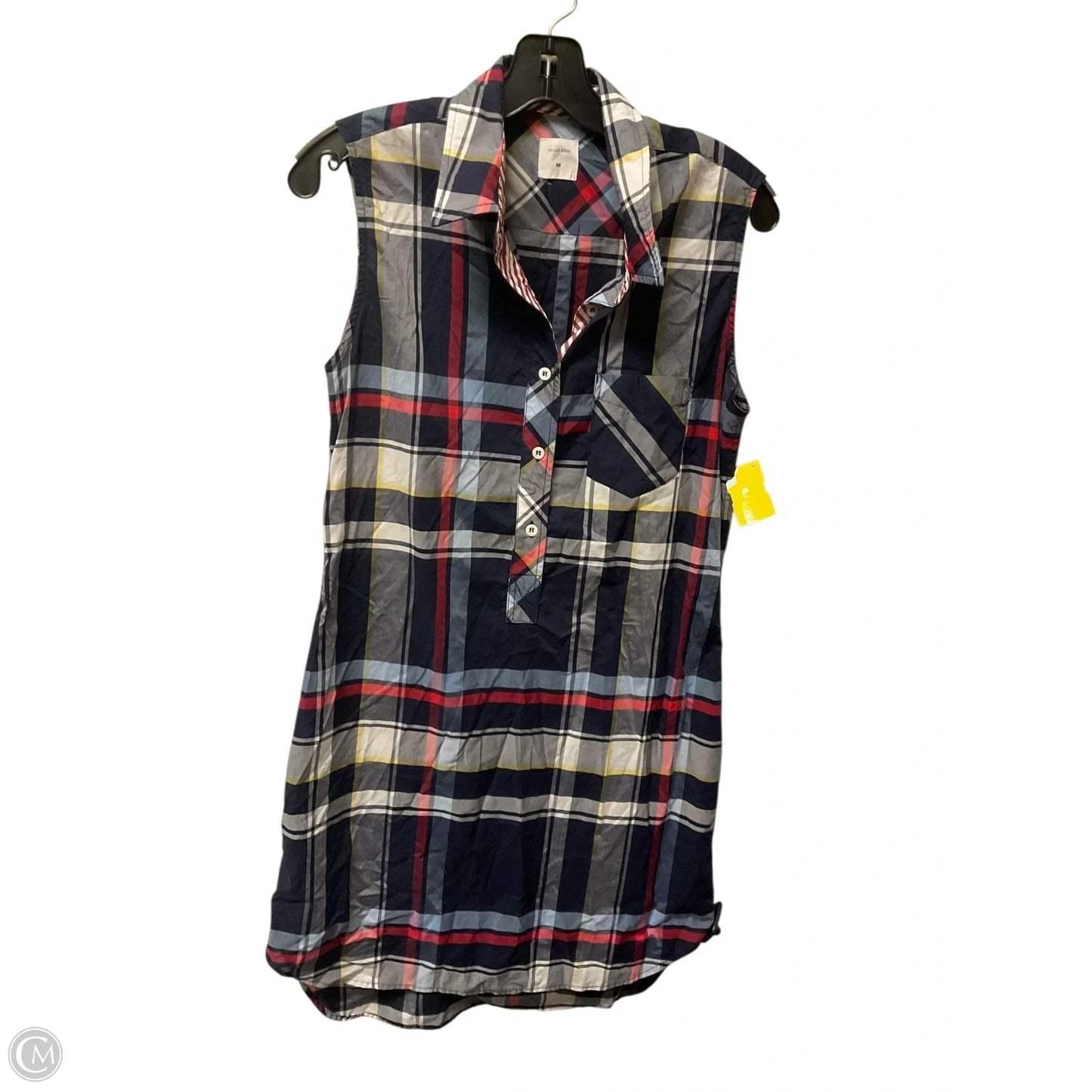 Dress Casual Short By Cmb In Navy, Size: M