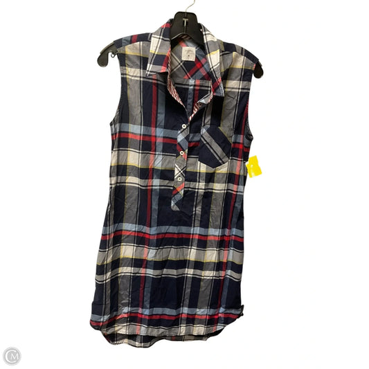 Dress Casual Short By Cmb In Navy, Size: M