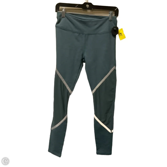 Athletic Leggings By Fabletics In Green, Size: S