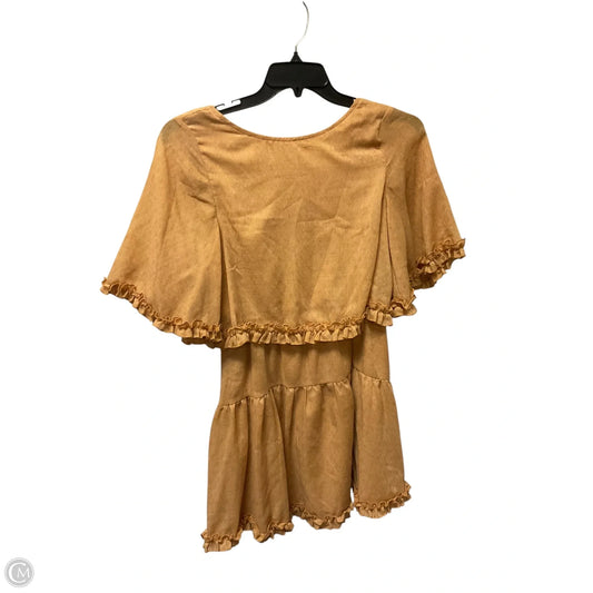 Dress Casual Short By Princess Polly In Yellow, Size: 6