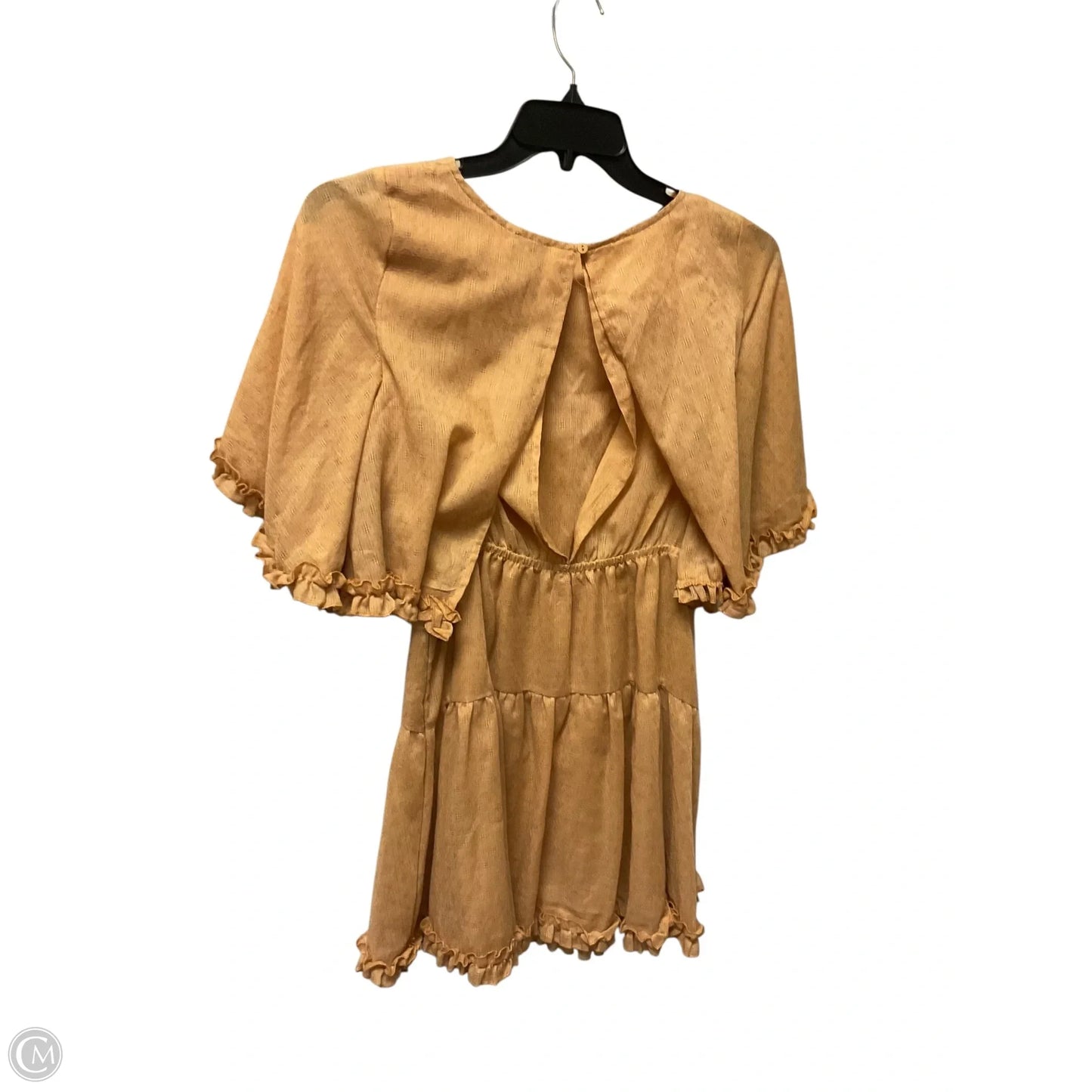 Dress Casual Short By Princess Polly In Yellow, Size: 6