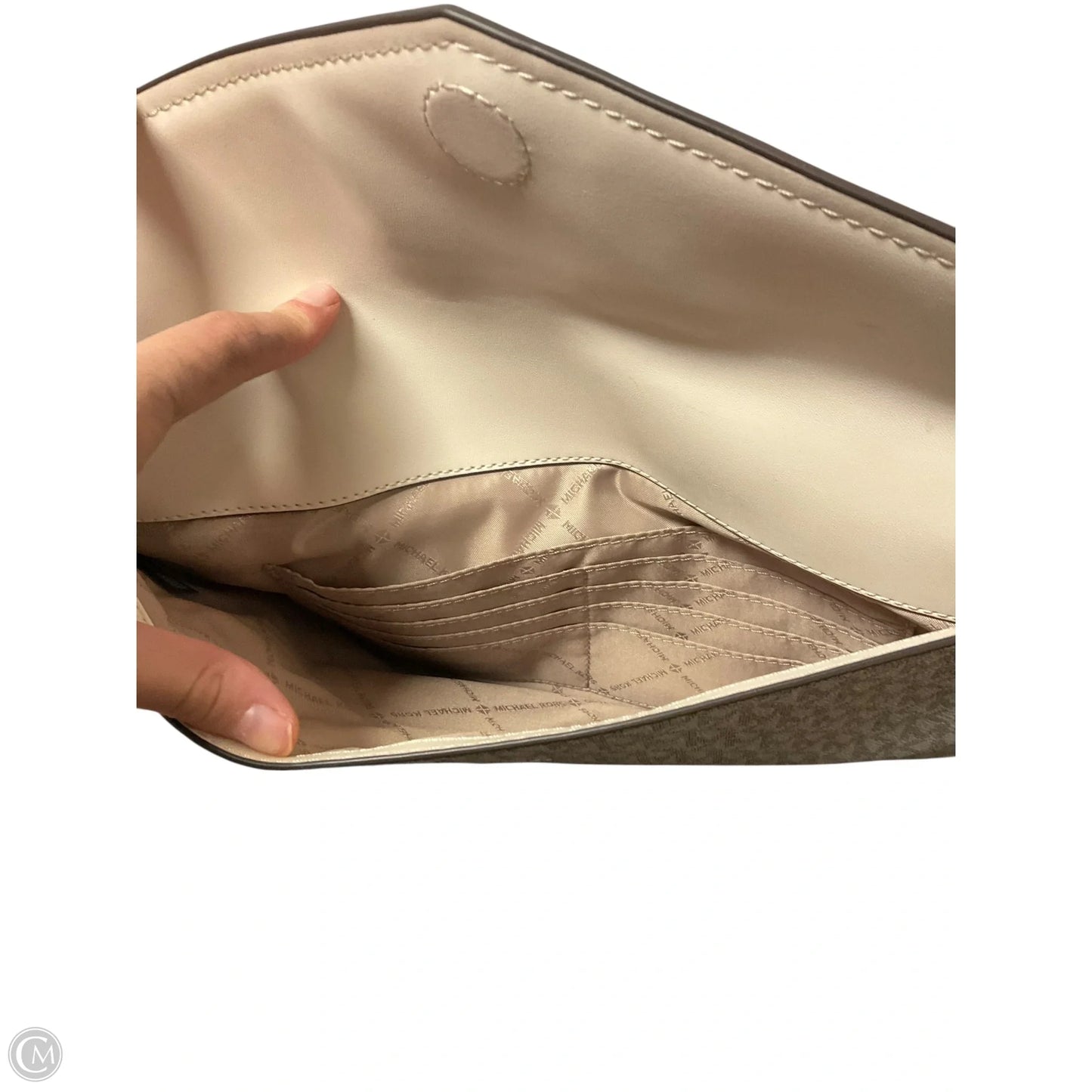 Crossbody Designer By Michael Kors, Size: Small