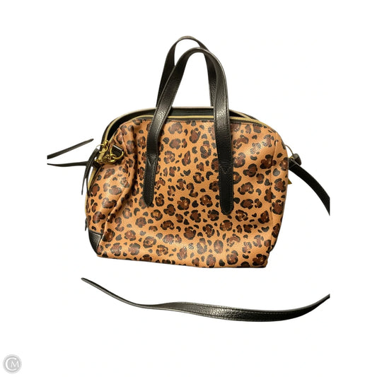 Crossbody By Fossil, Size: Medium
