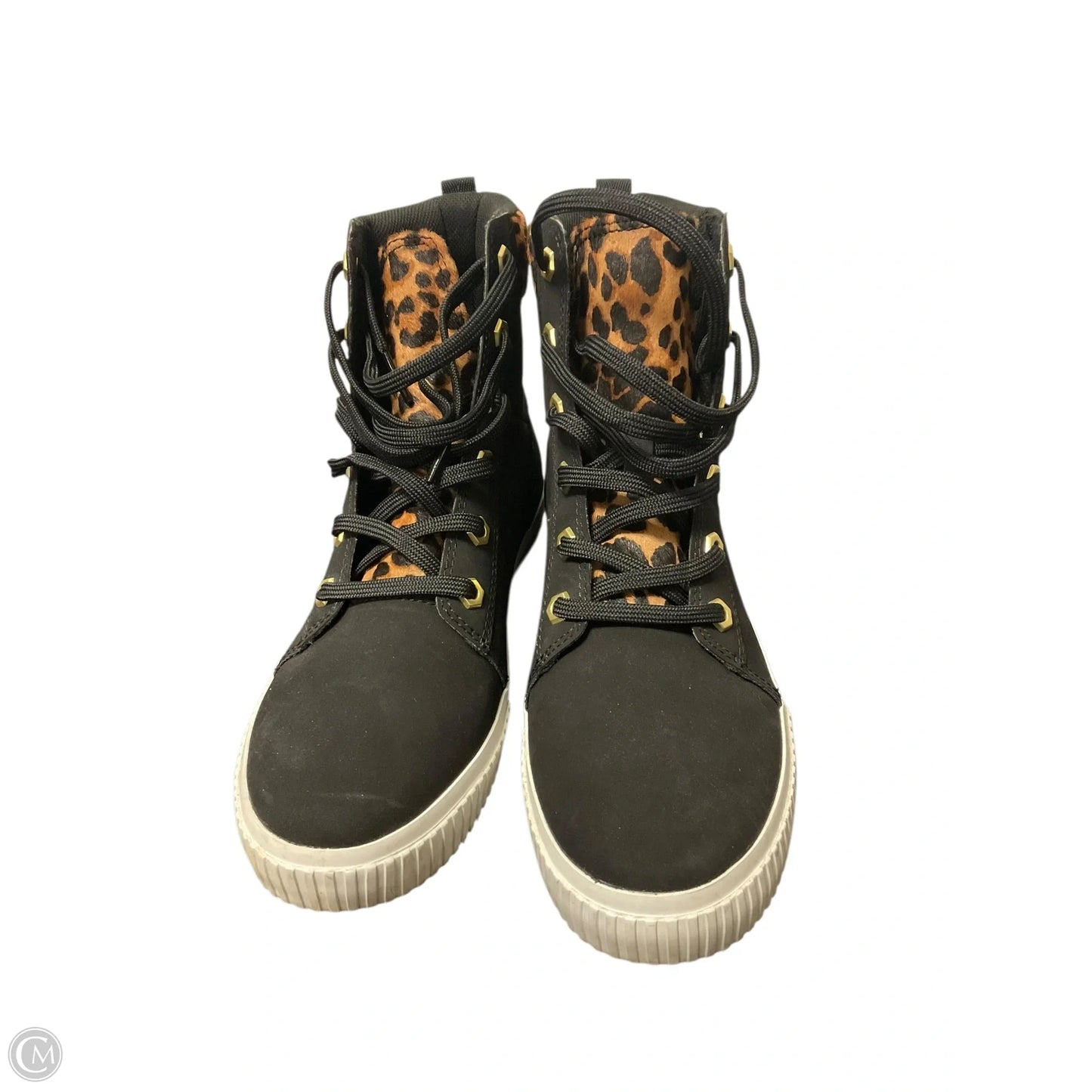 Boots Ankle Flats By Timberland In Black, Size: 7