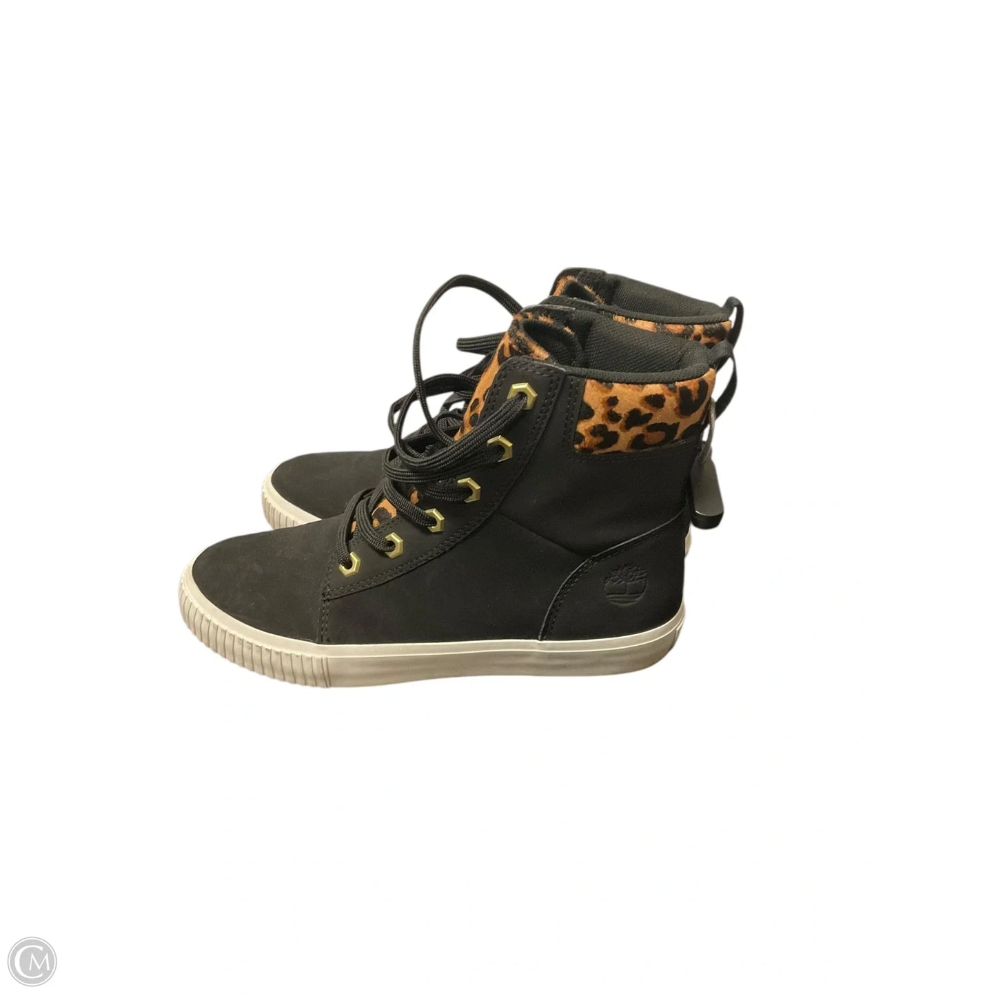 Boots Ankle Flats By Timberland In Black, Size: 7