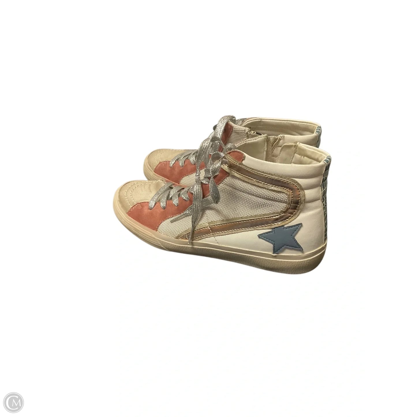 Shoes Sneakers By Shu Shop In Pink, Size: 7.5