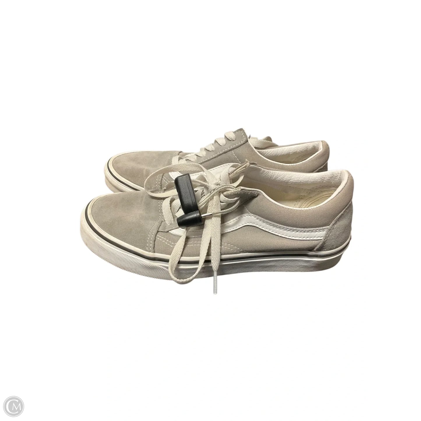 Shoes Sneakers By Vans In Grey, Size: 7