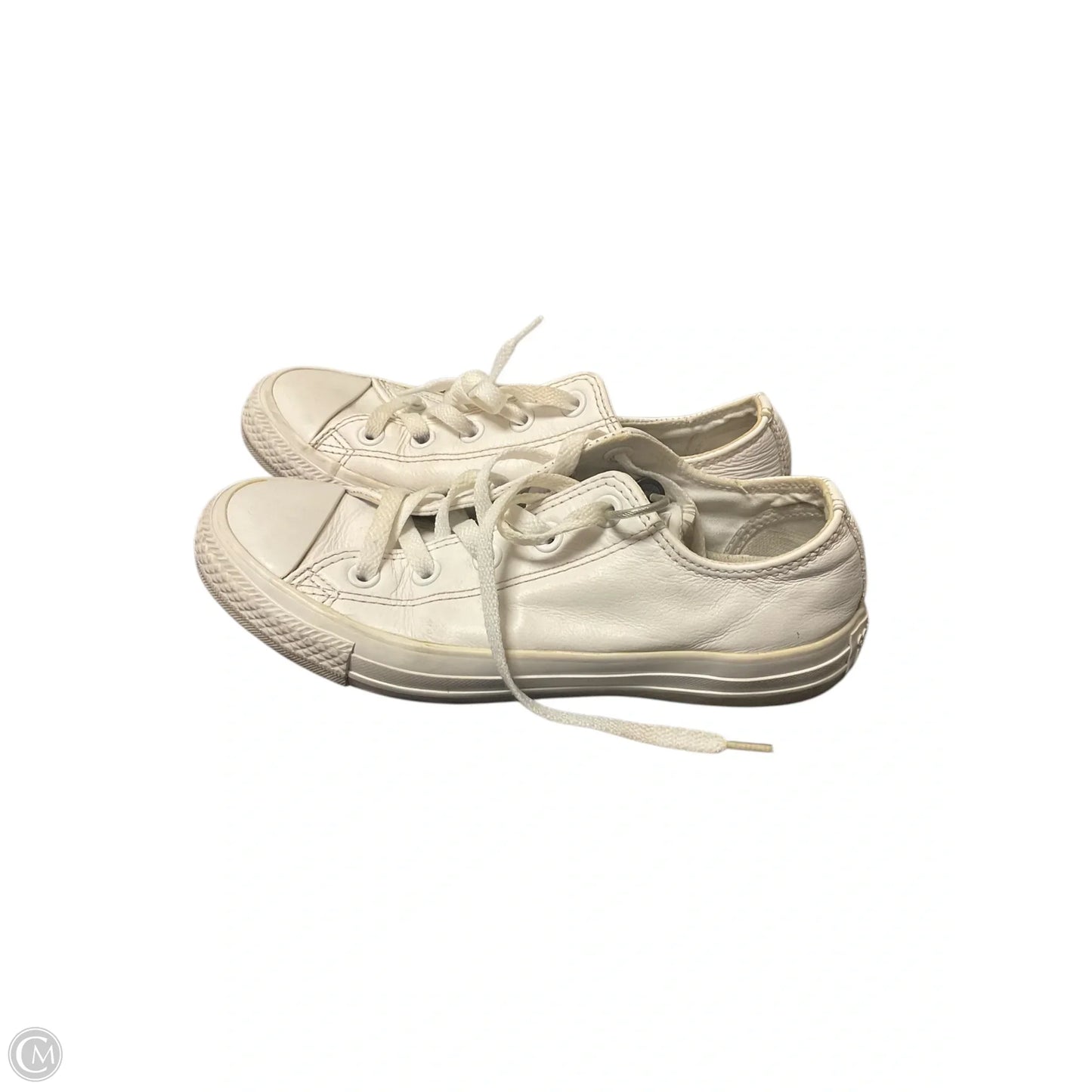 Shoes Sneakers By Converse In White, Size: 6