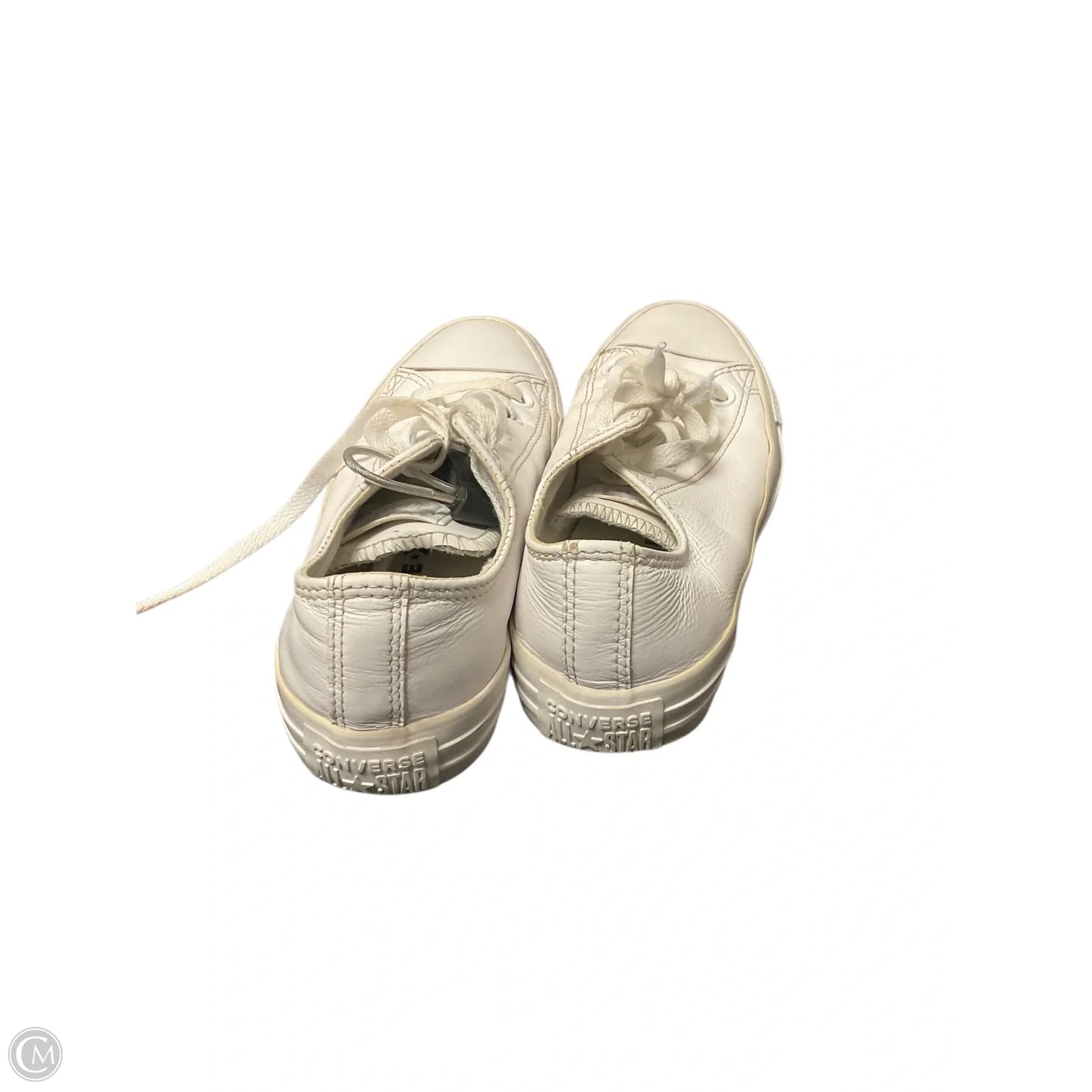 Shoes Sneakers By Converse In White, Size: 6