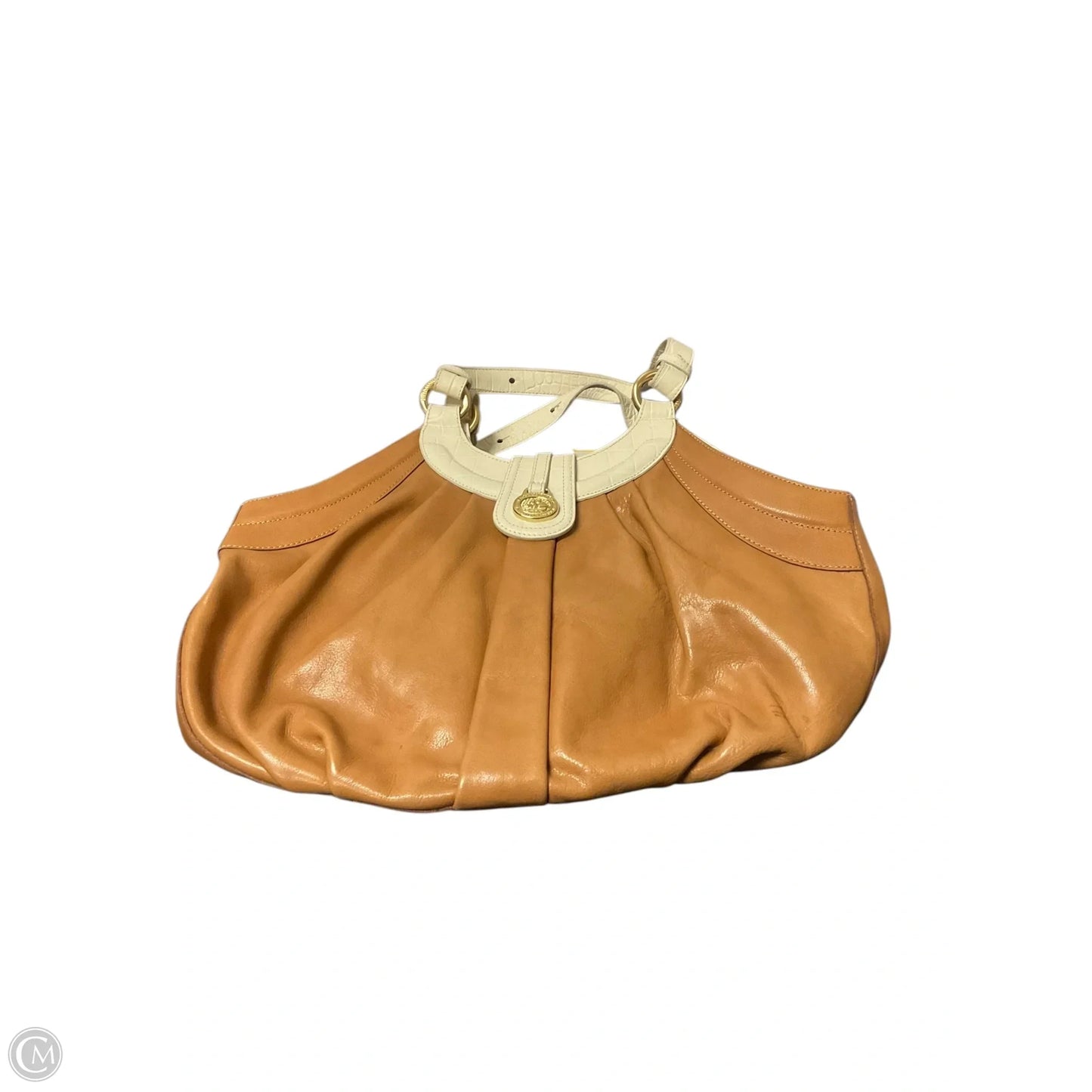 Handbag Designer By Brahmin, Size: Medium