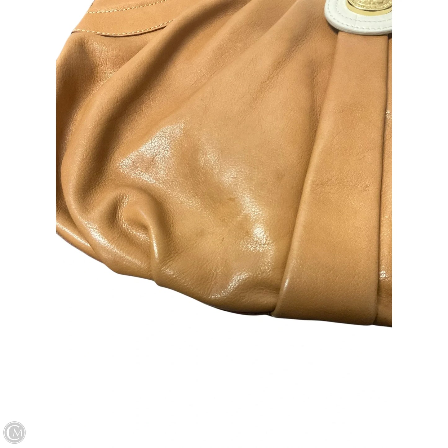 Handbag Designer By Brahmin, Size: Medium