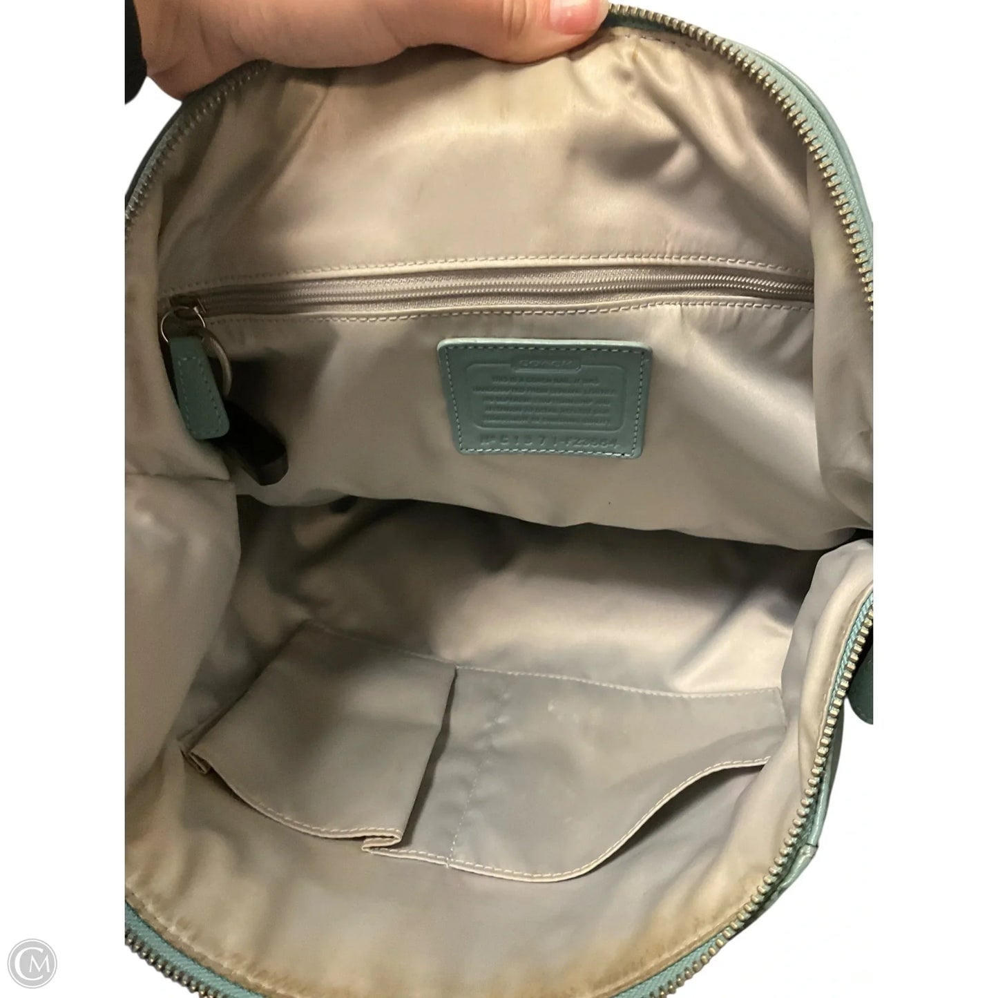 Crossbody Designer By Coach, Size: Medium