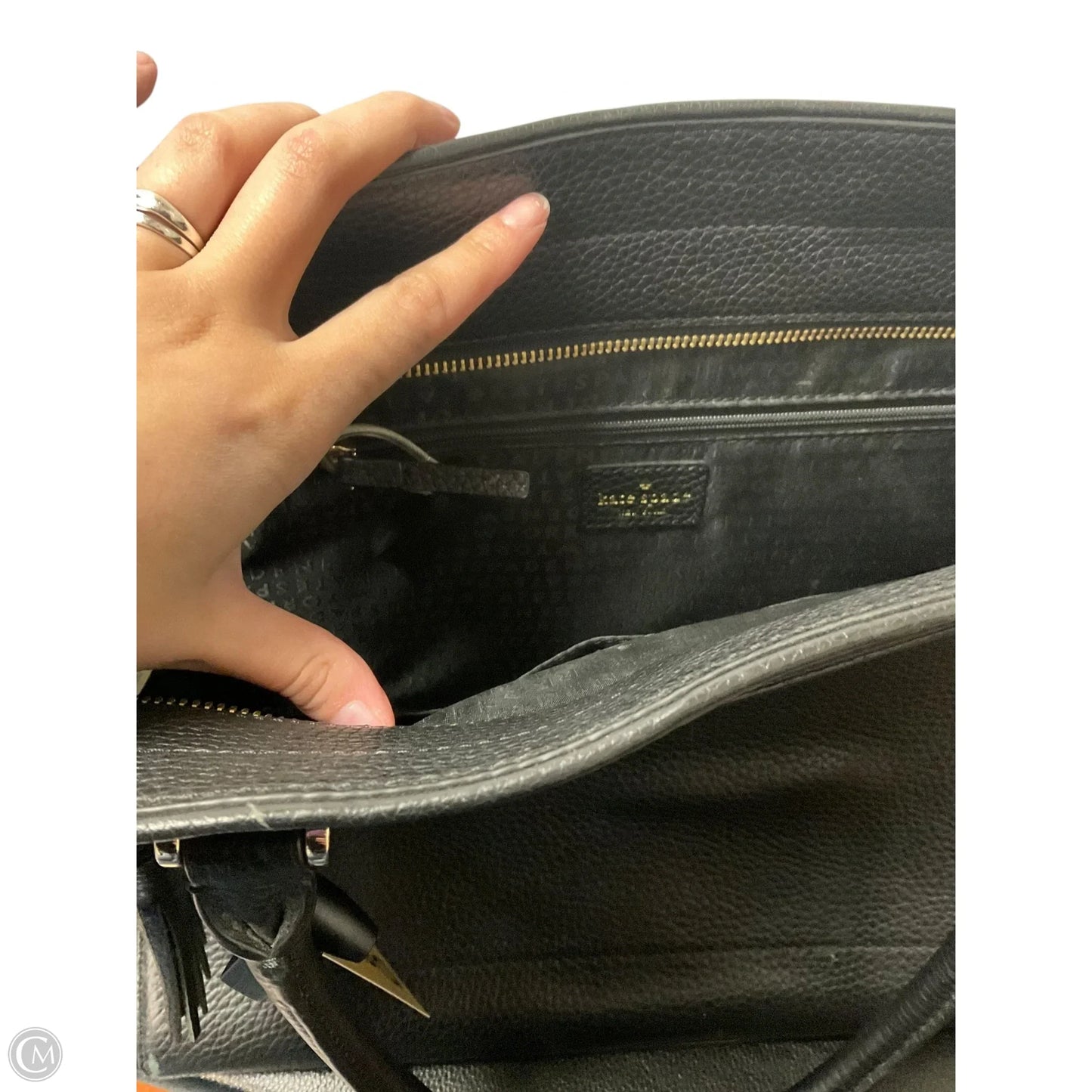 Handbag Designer By Kate Spade, Size: Large