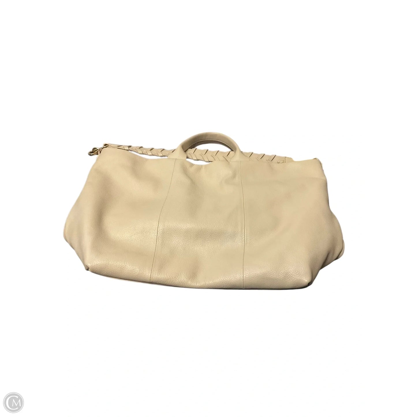 Crossbody Leather By Clothes Mentor, Size: Large