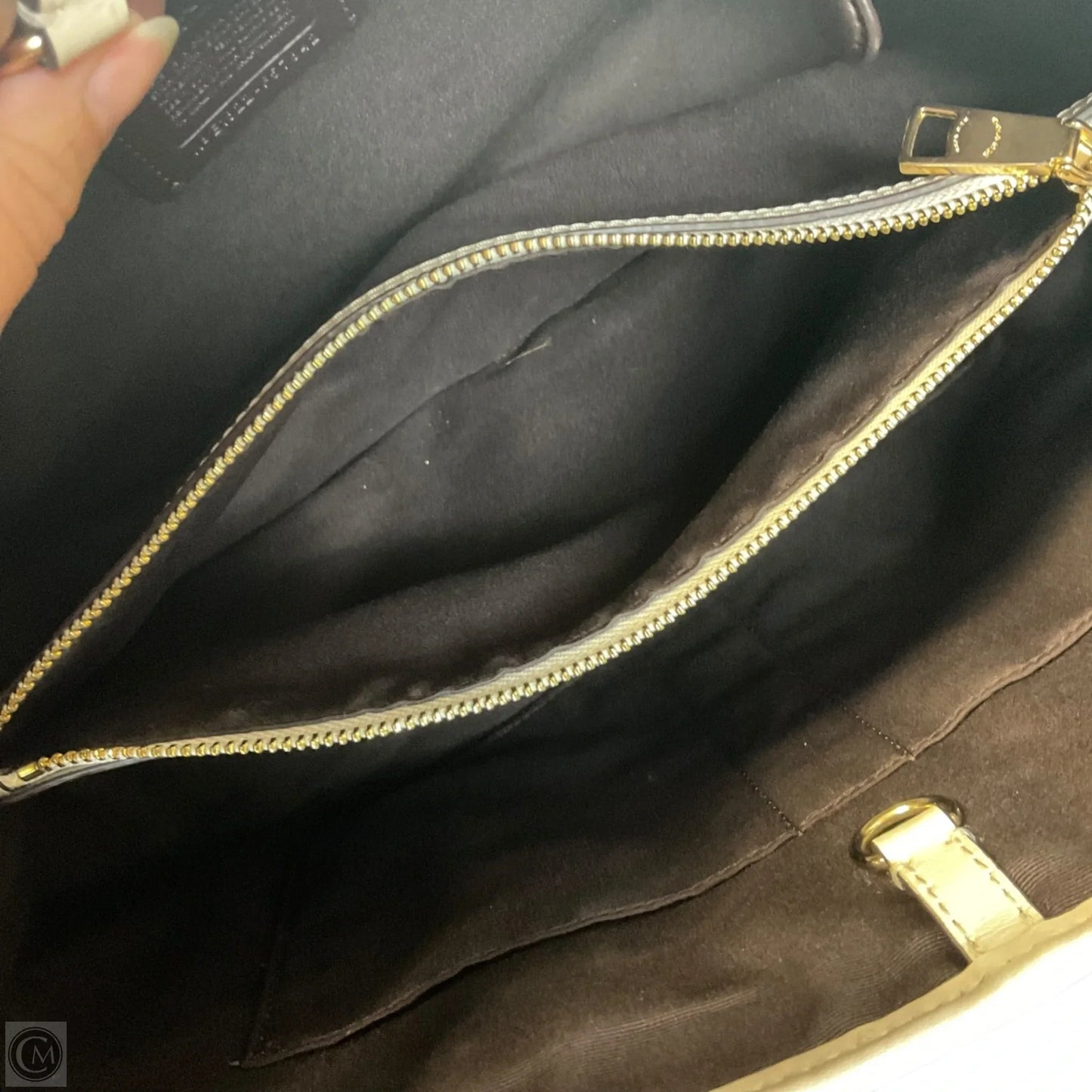 Handbag Designer By Coach, Size: Medium