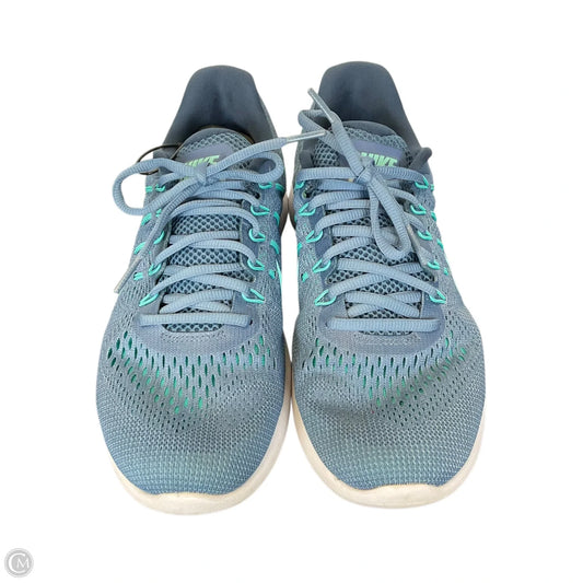 Shoes Athletic By Nike In Blue, Size: 9.5