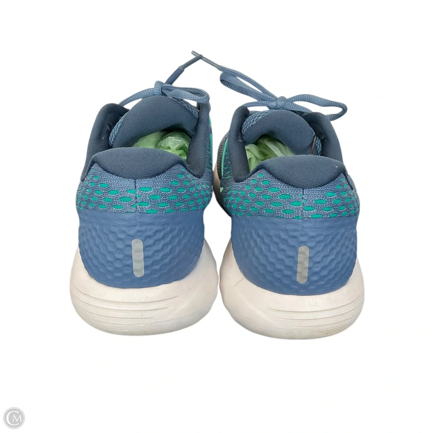 Shoes Athletic By Nike In Blue, Size: 9.5