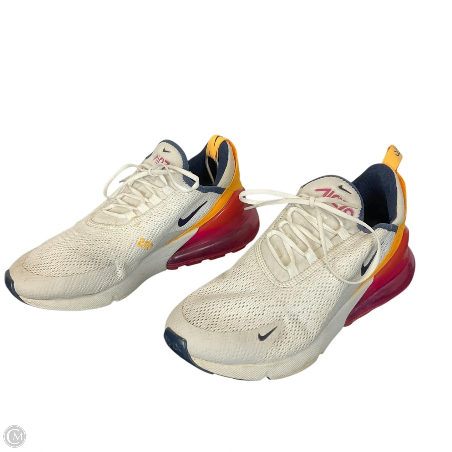 Shoes Athletic By Nike In White, Size: 8