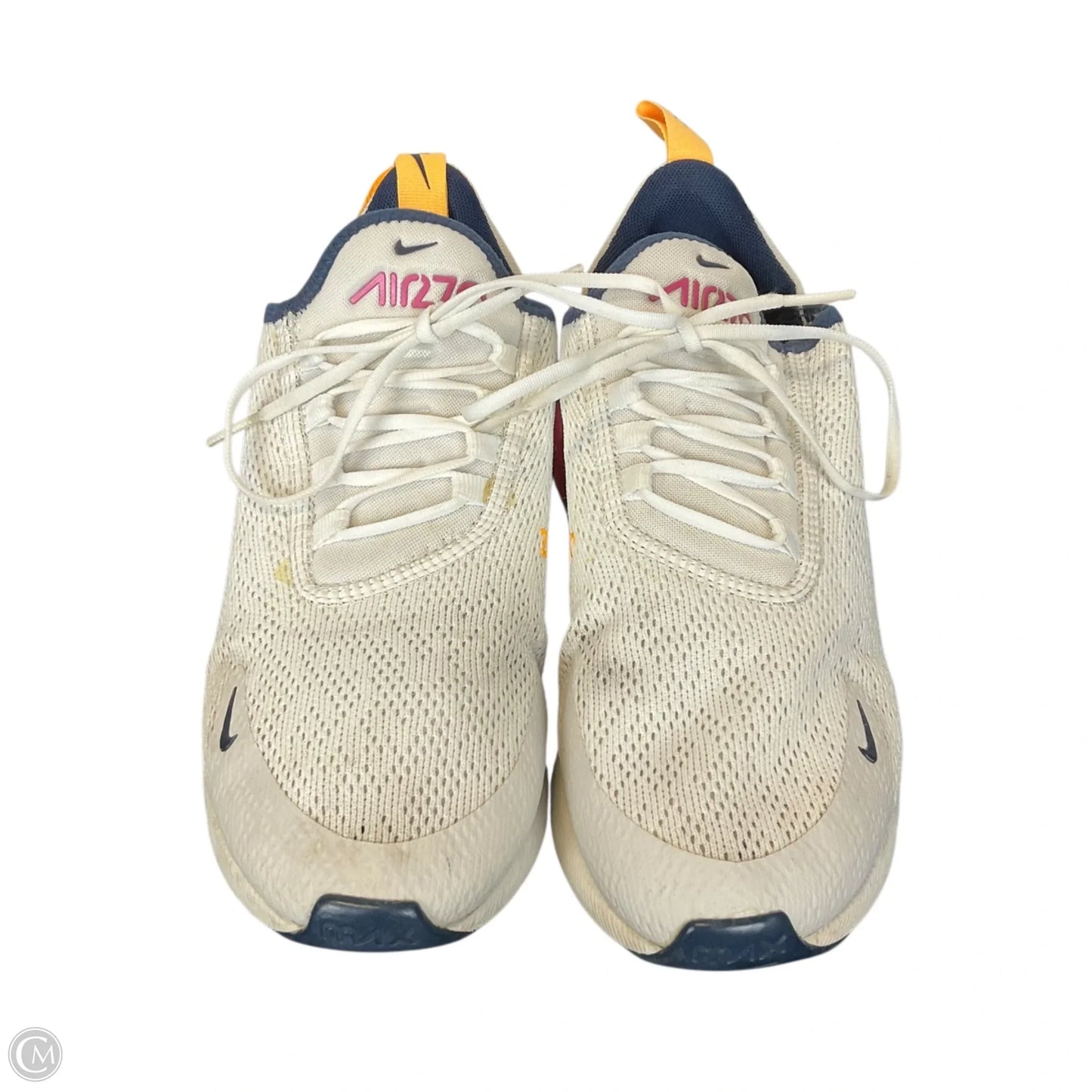 Shoes Athletic By Nike In White, Size: 8