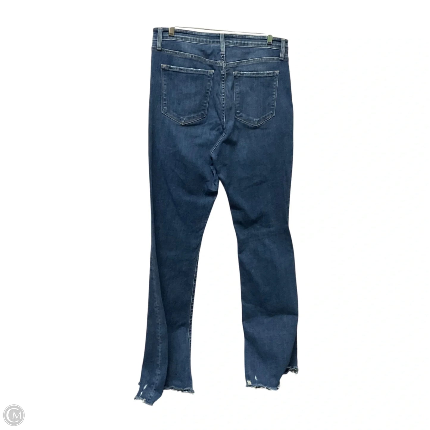 Jeans Boot Cut By Flying Monkey In Blue Denim, Size: 12