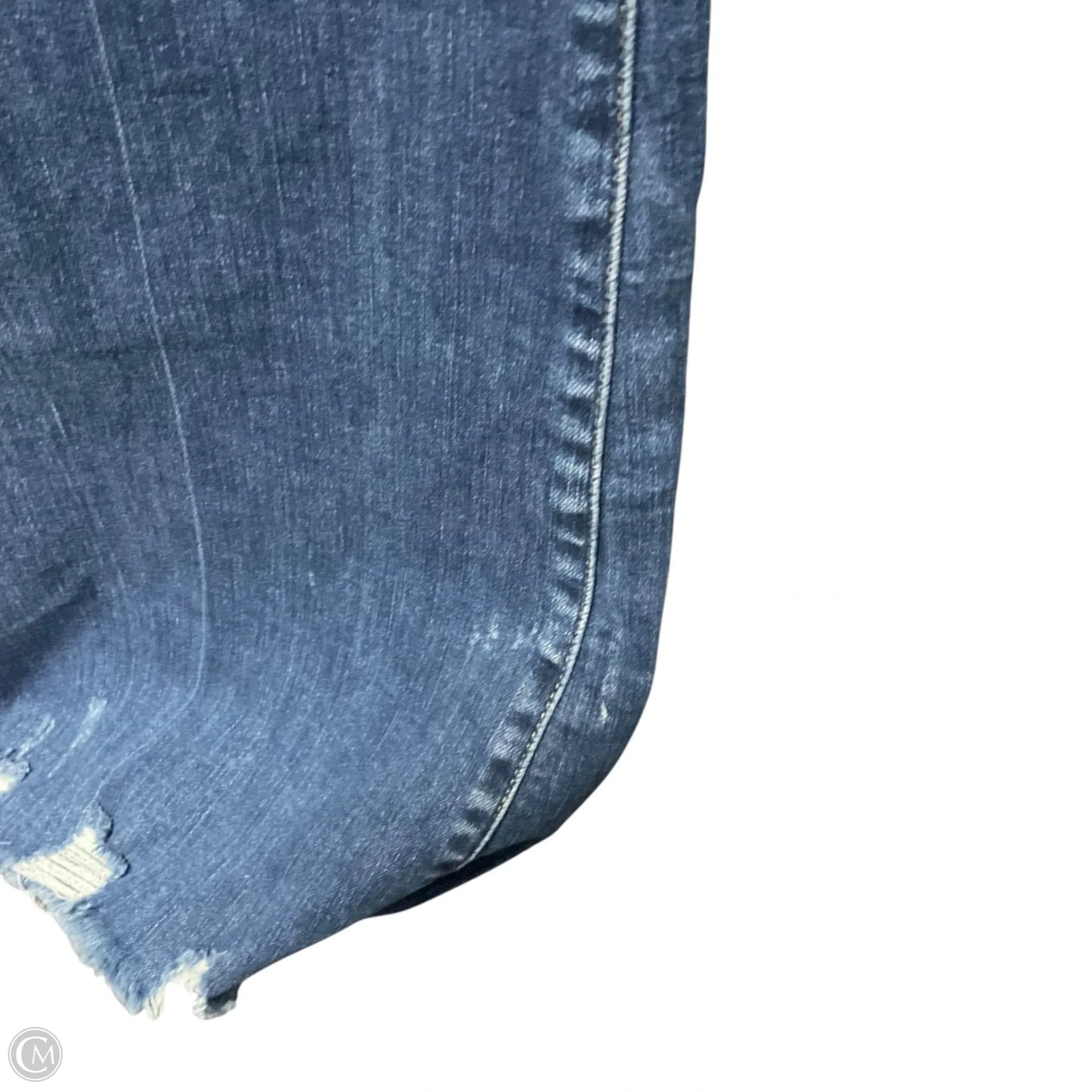 Jeans Boot Cut By Flying Monkey In Blue Denim, Size: 12