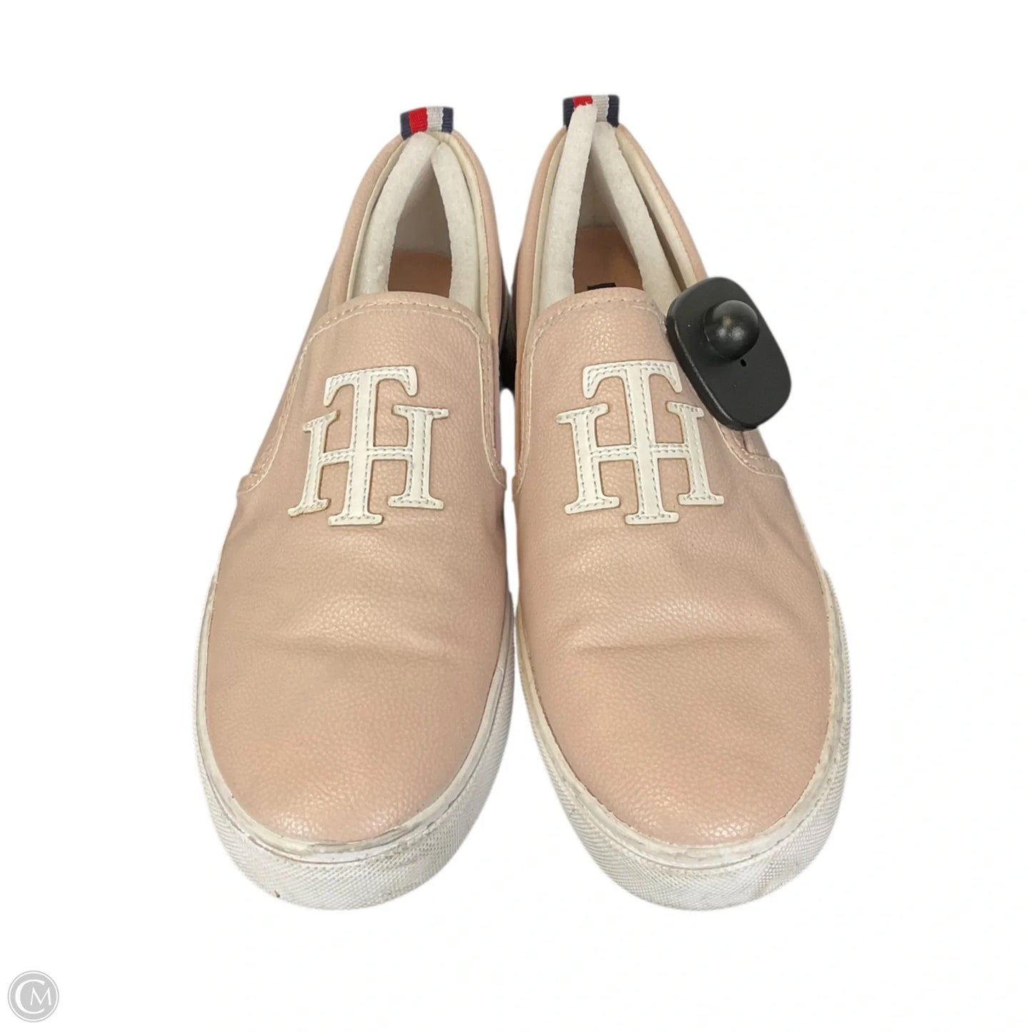 Shoes Flats By Tommy Hilfiger In Pink, Size: 9