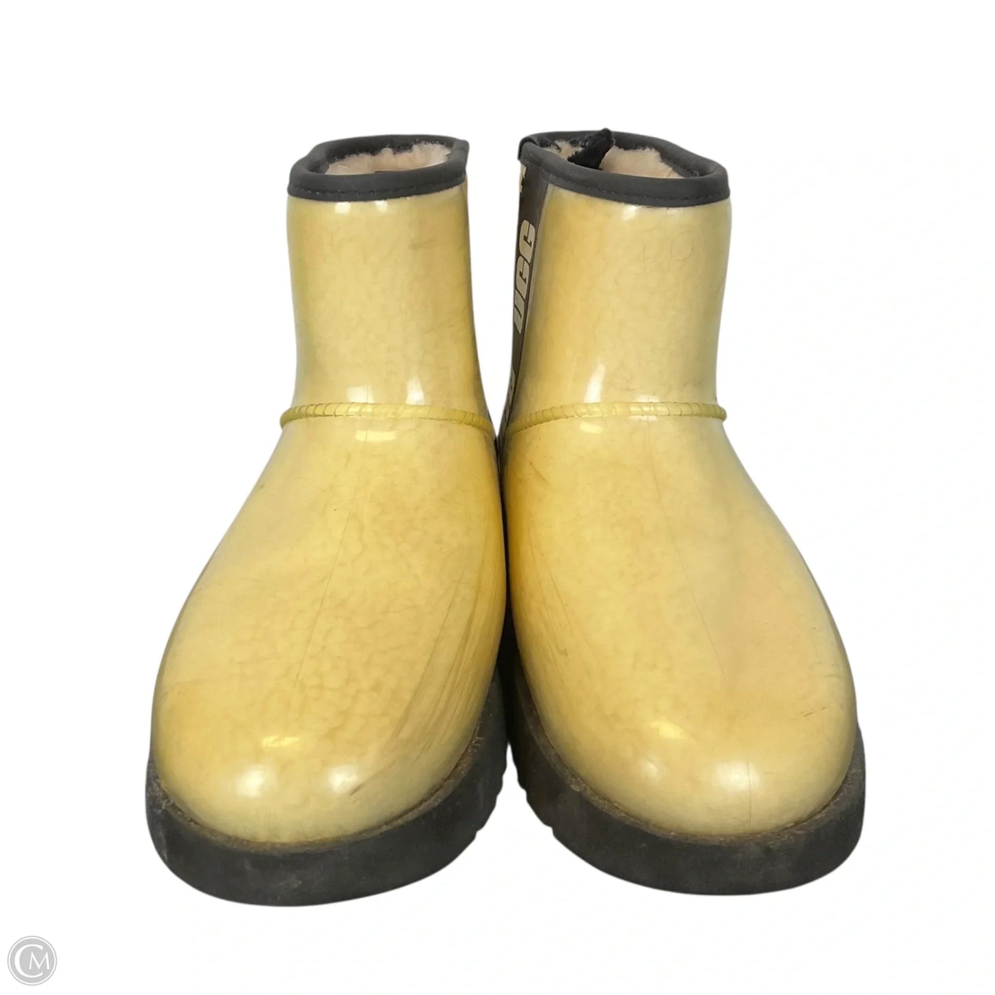 Boots Designer By Ugg In Clear, Size: 8