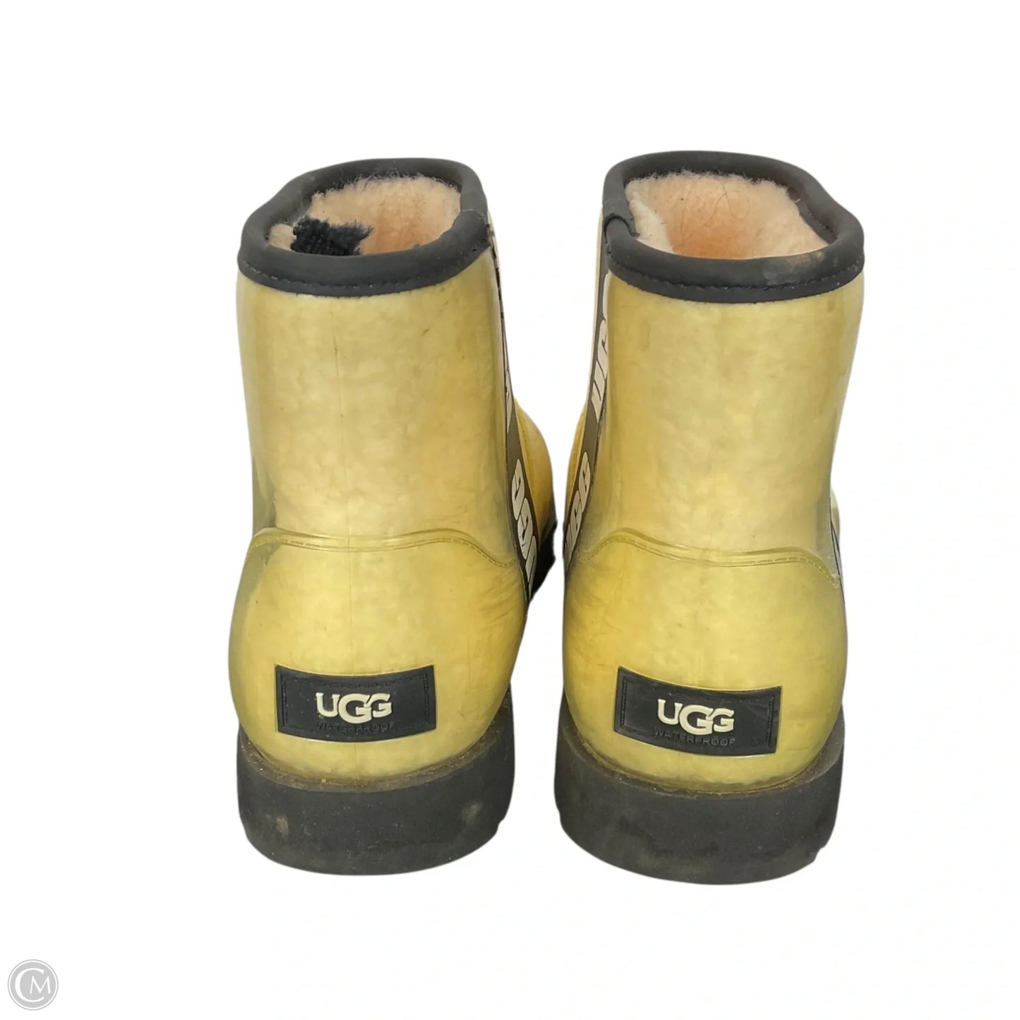 Boots Designer By Ugg In Clear, Size: 8