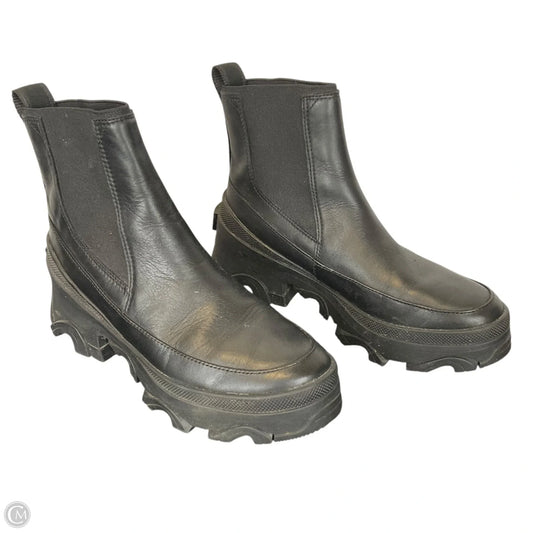 Boots Ankle Flats By Sorel In Black, Size: 8