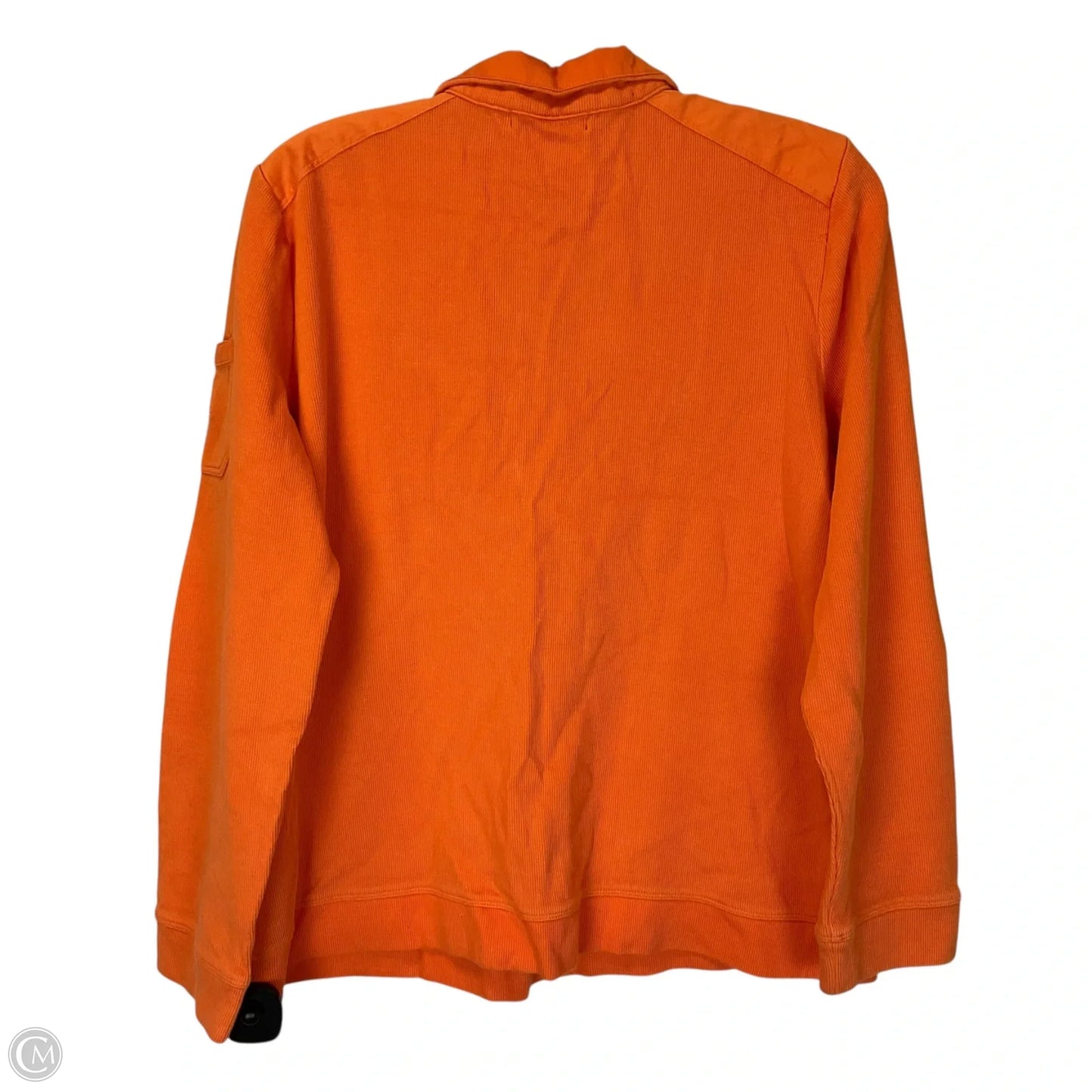 Top Long Sleeve By Lauren By Ralph Lauren In Orange, Size: Xl