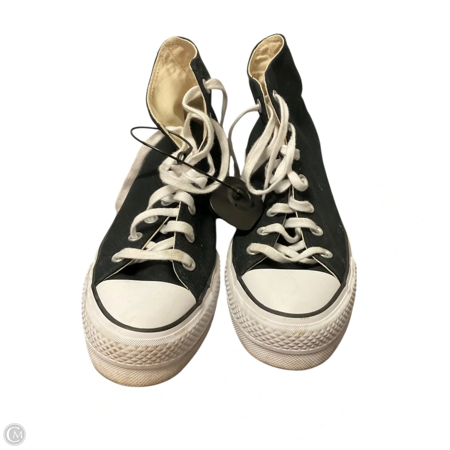 Shoes Sneakers By Converse In Black, Size: 8