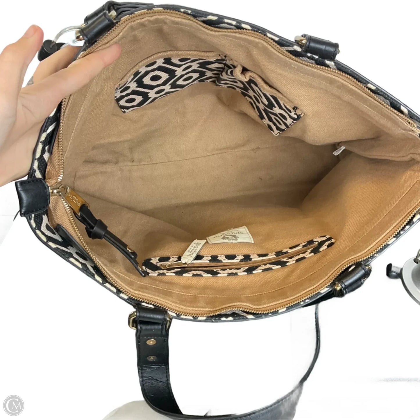 Handbag By Spartina, Size: Large