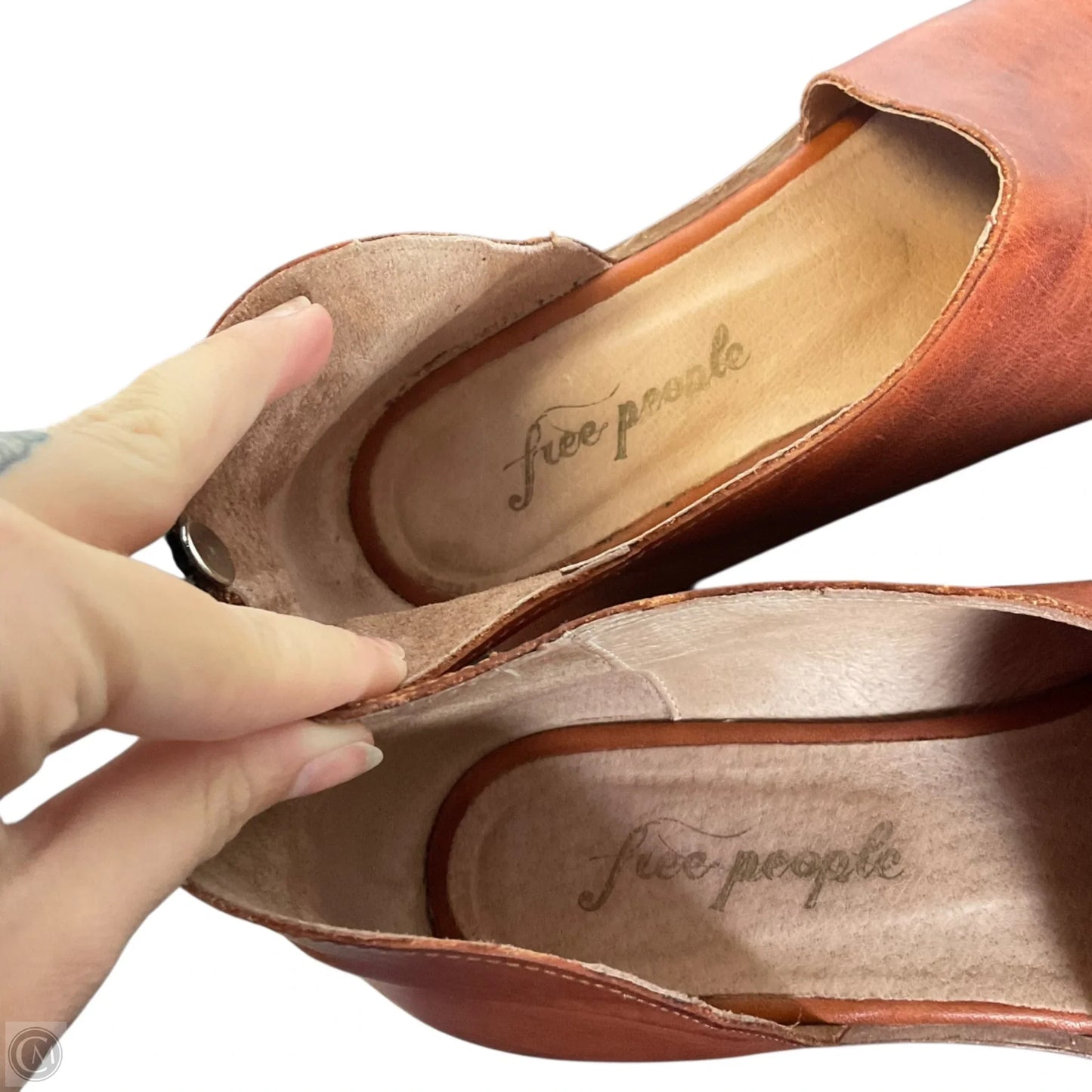 Shoes Flats By Free People In Brown, Size: 8.5