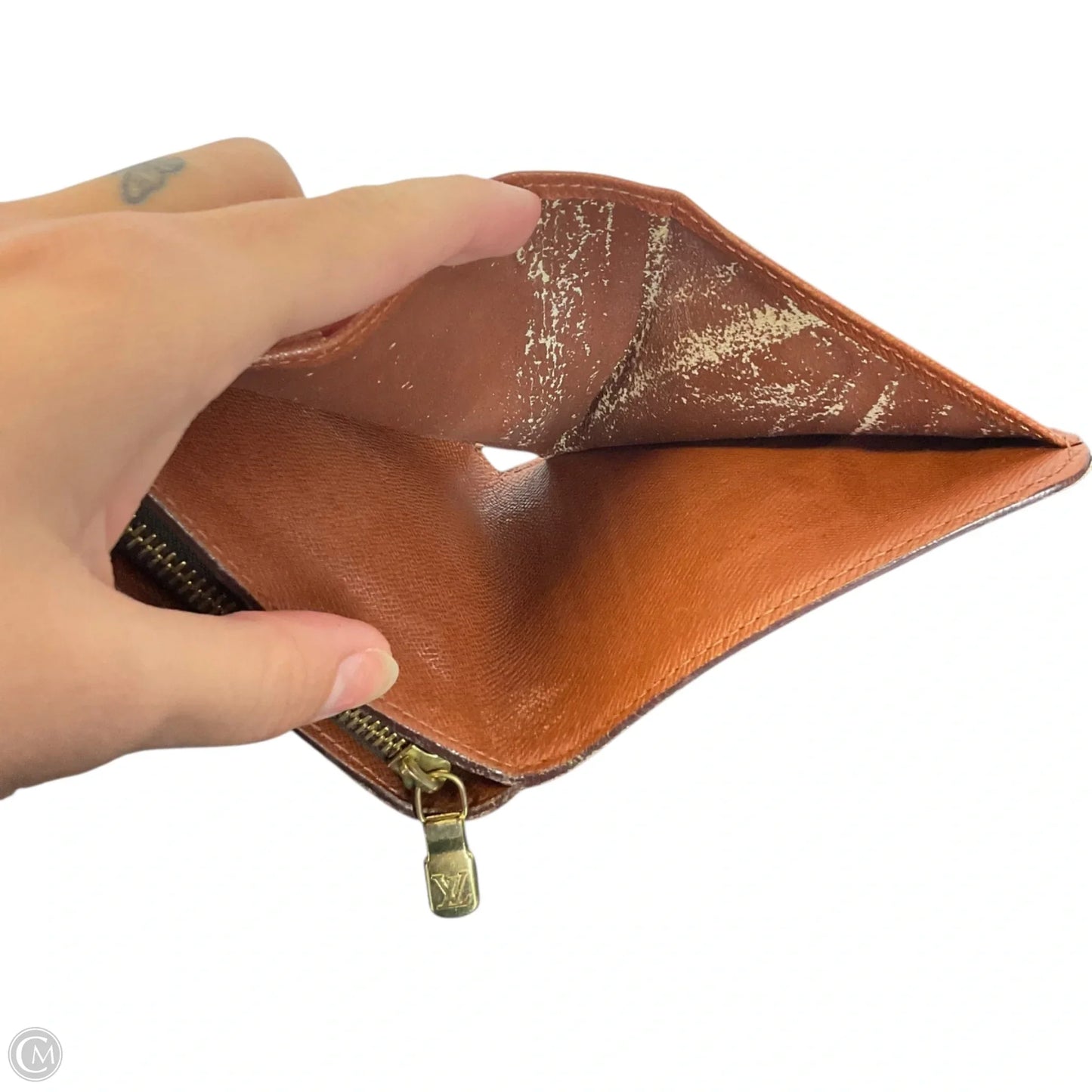 Wallet Luxury Designer By Louis Vuitton, Size: Small