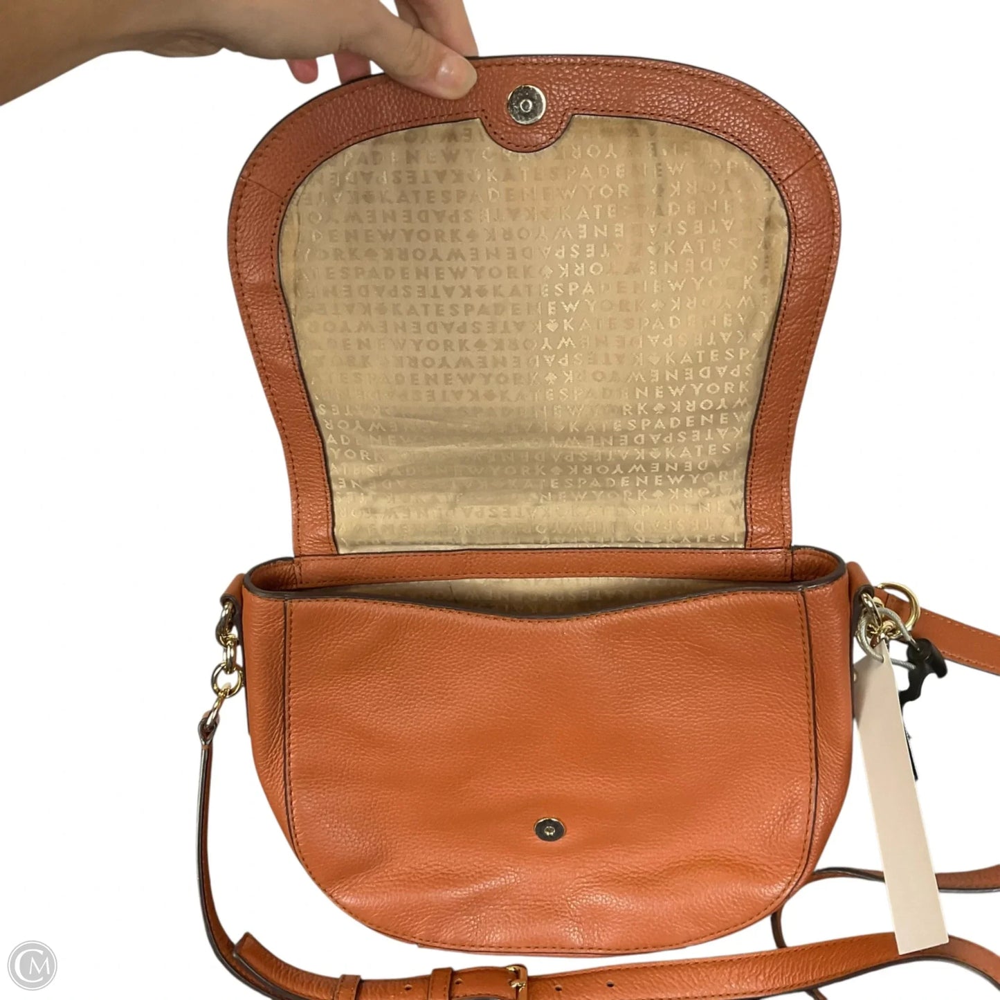 Crossbody Designer By Kate Spade, Size: Medium