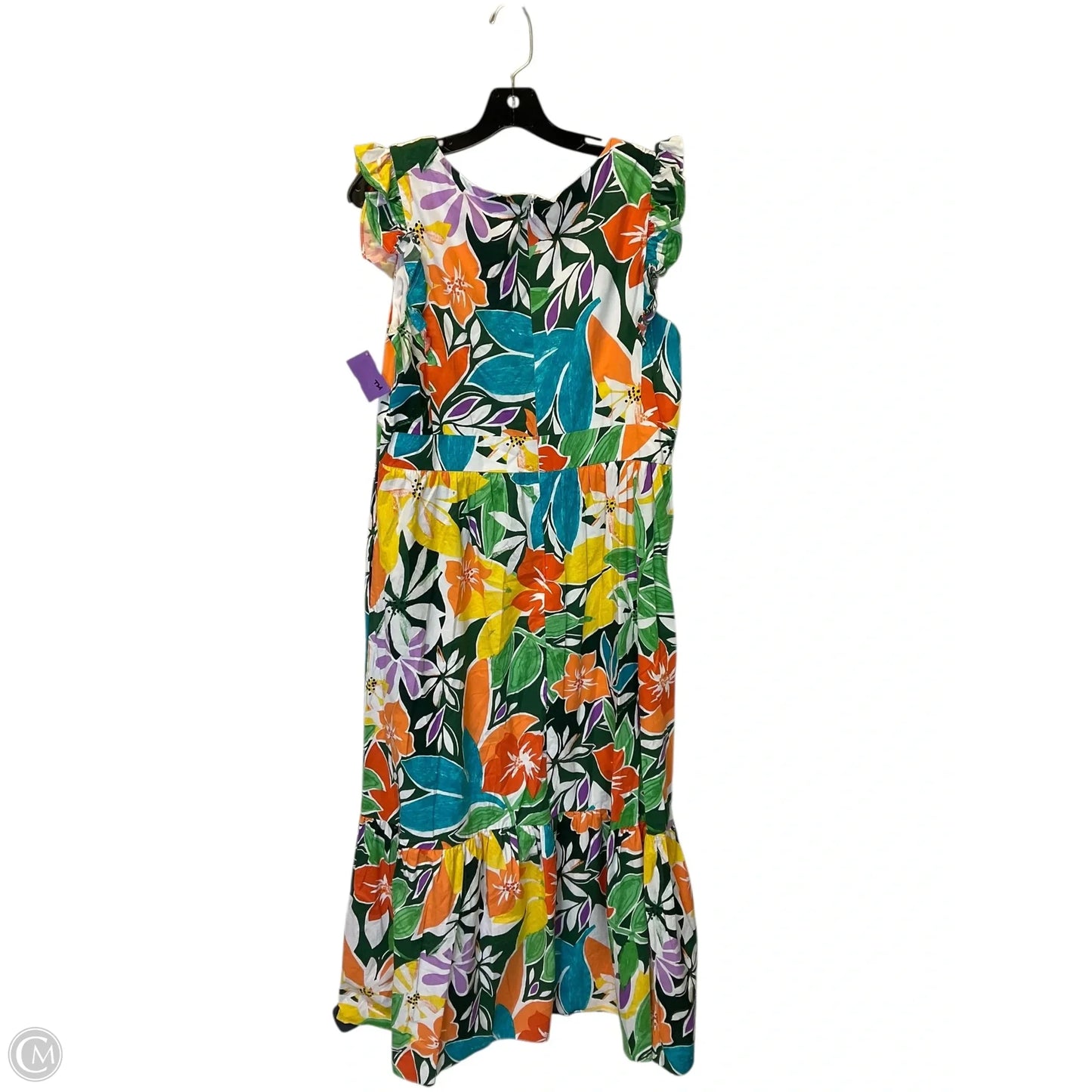 Dress Casual Maxi By Maggy London In Floral Print, Size: 16