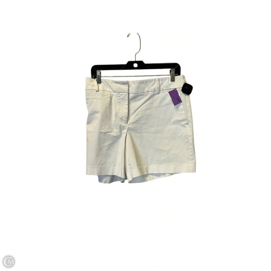 Shorts By Ann Taylor In White, Size: 14