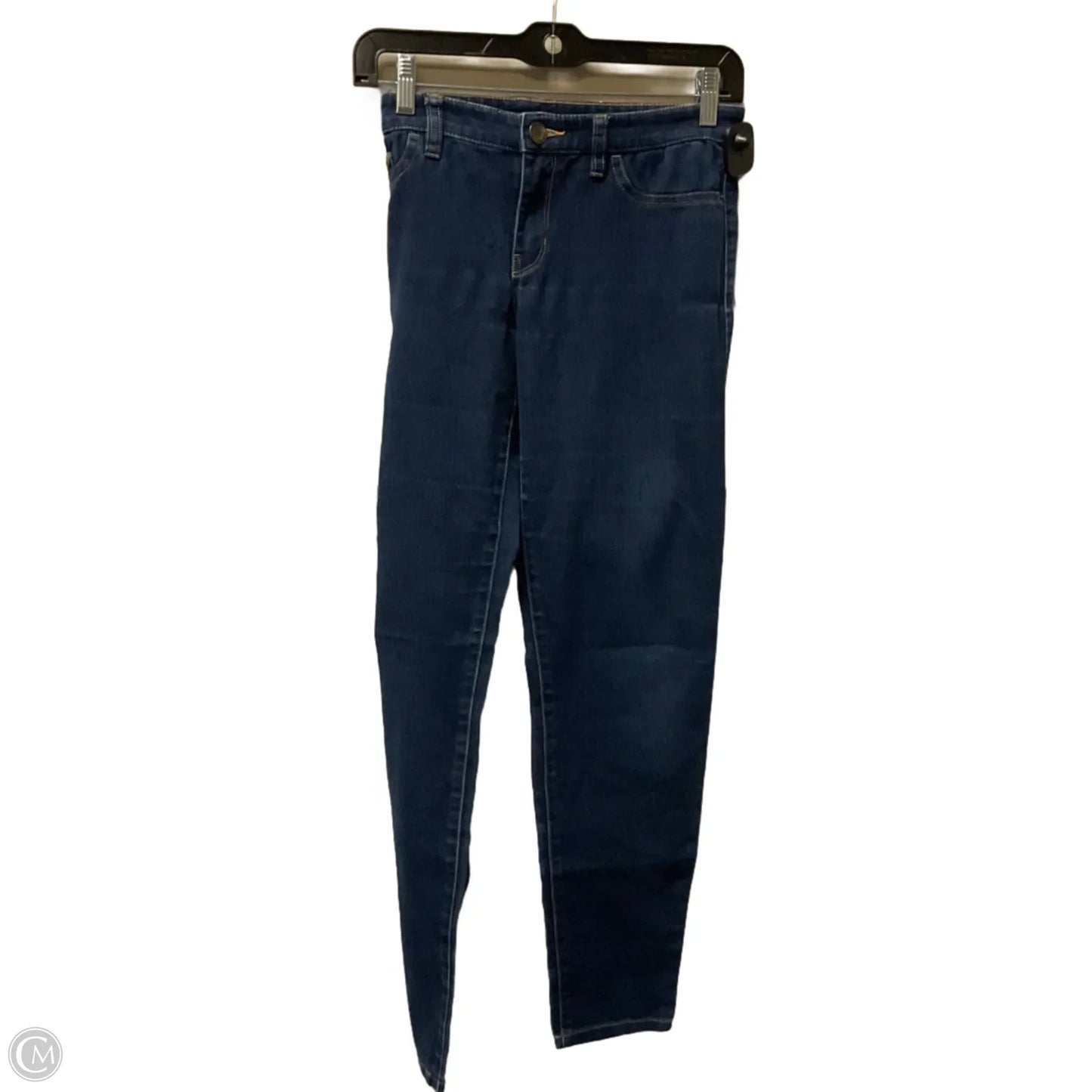 Jeans Skinny By Michael By Michael Kors In Blue Denim, Size: 6