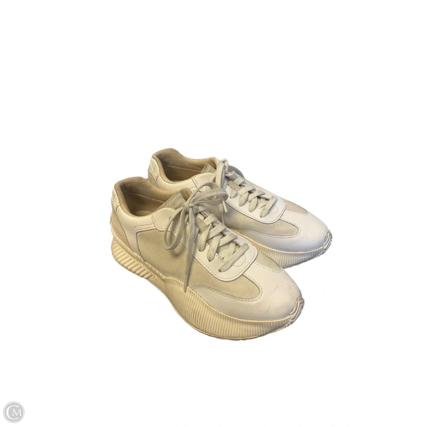 Shoes Sneakers By Sorel In Cream, Size: 7