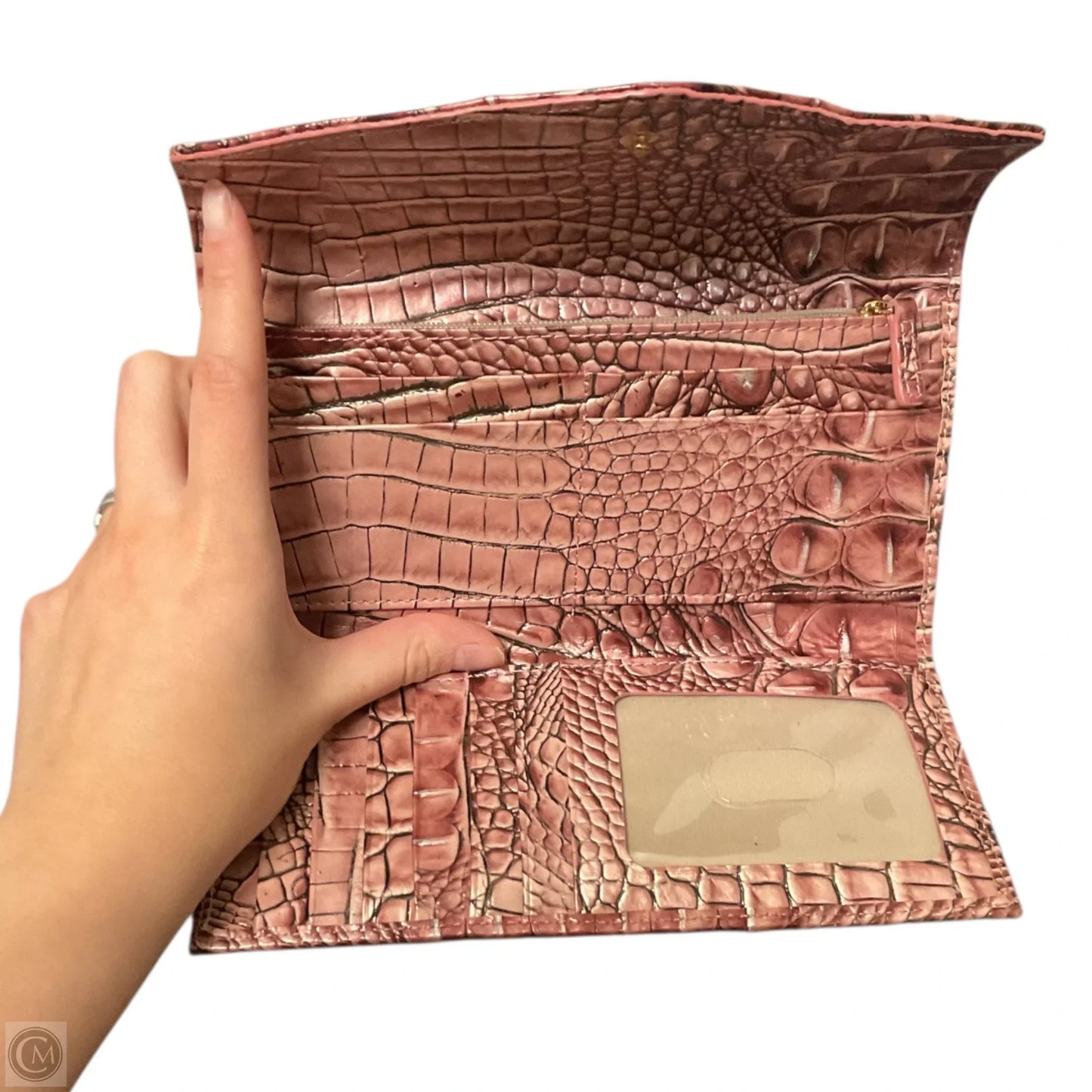 Wallet Designer By Brahmin, Size: Large