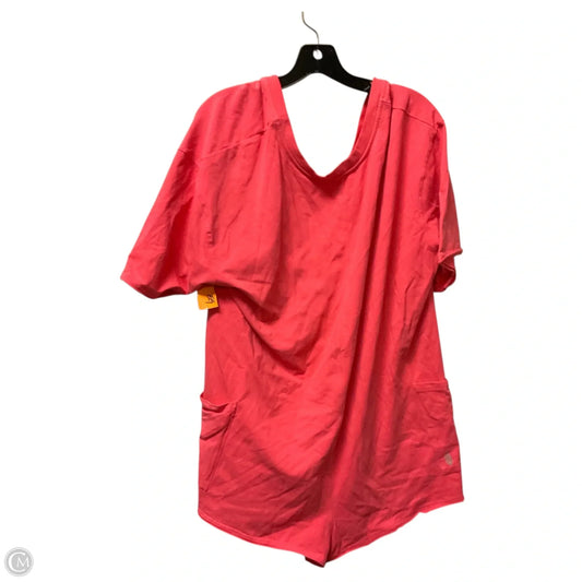 Romper By Free People In Pink, Size: 2x